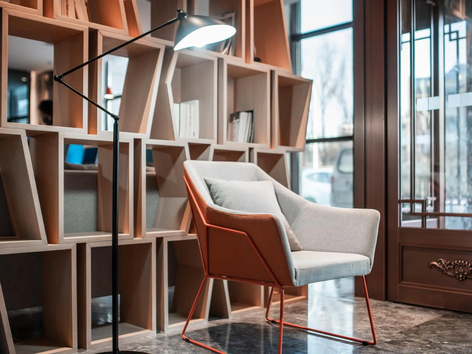 Seating area in Holiday Inn Express Changchun Jingyue by IHG