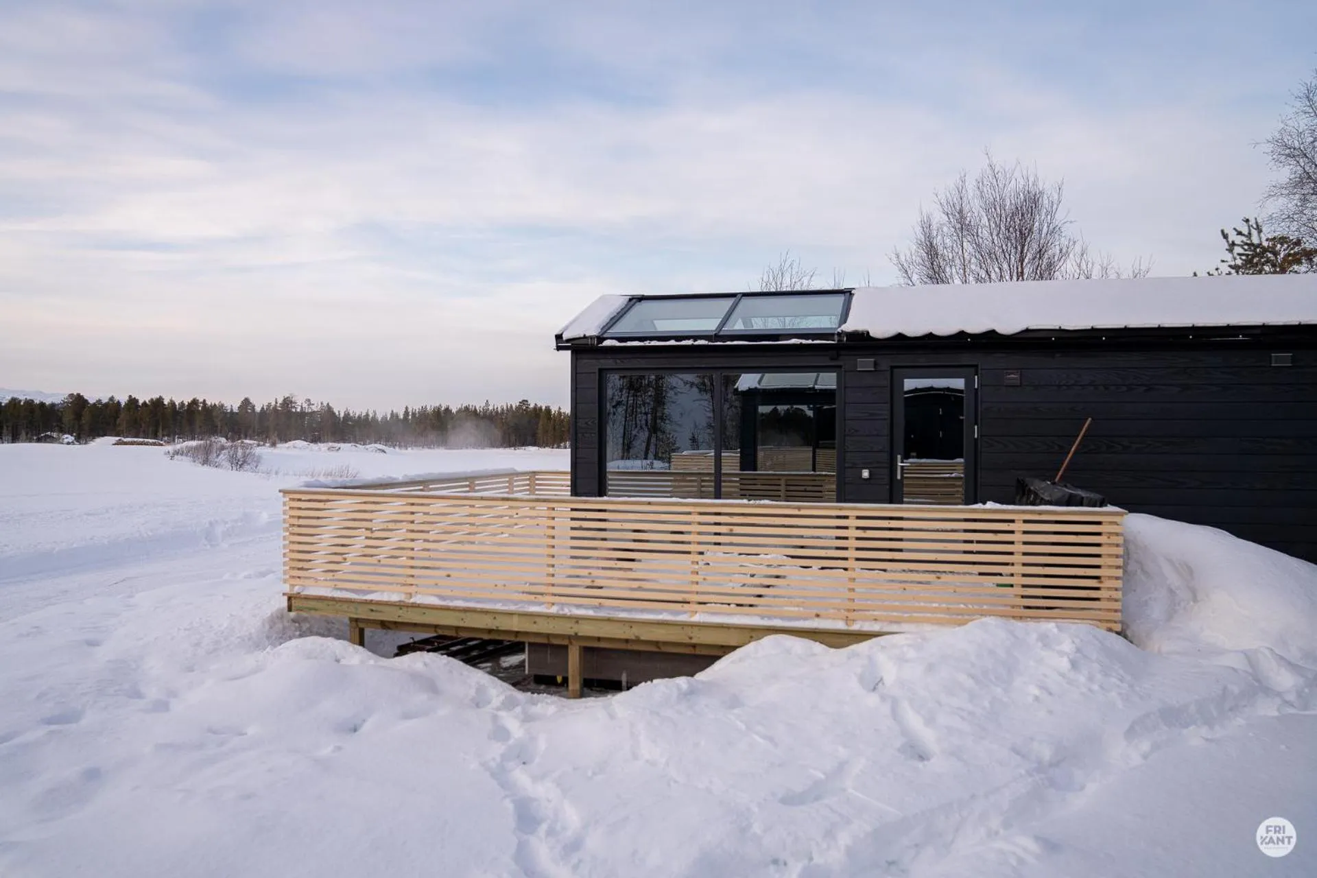 Flatmoen Natur Lodge