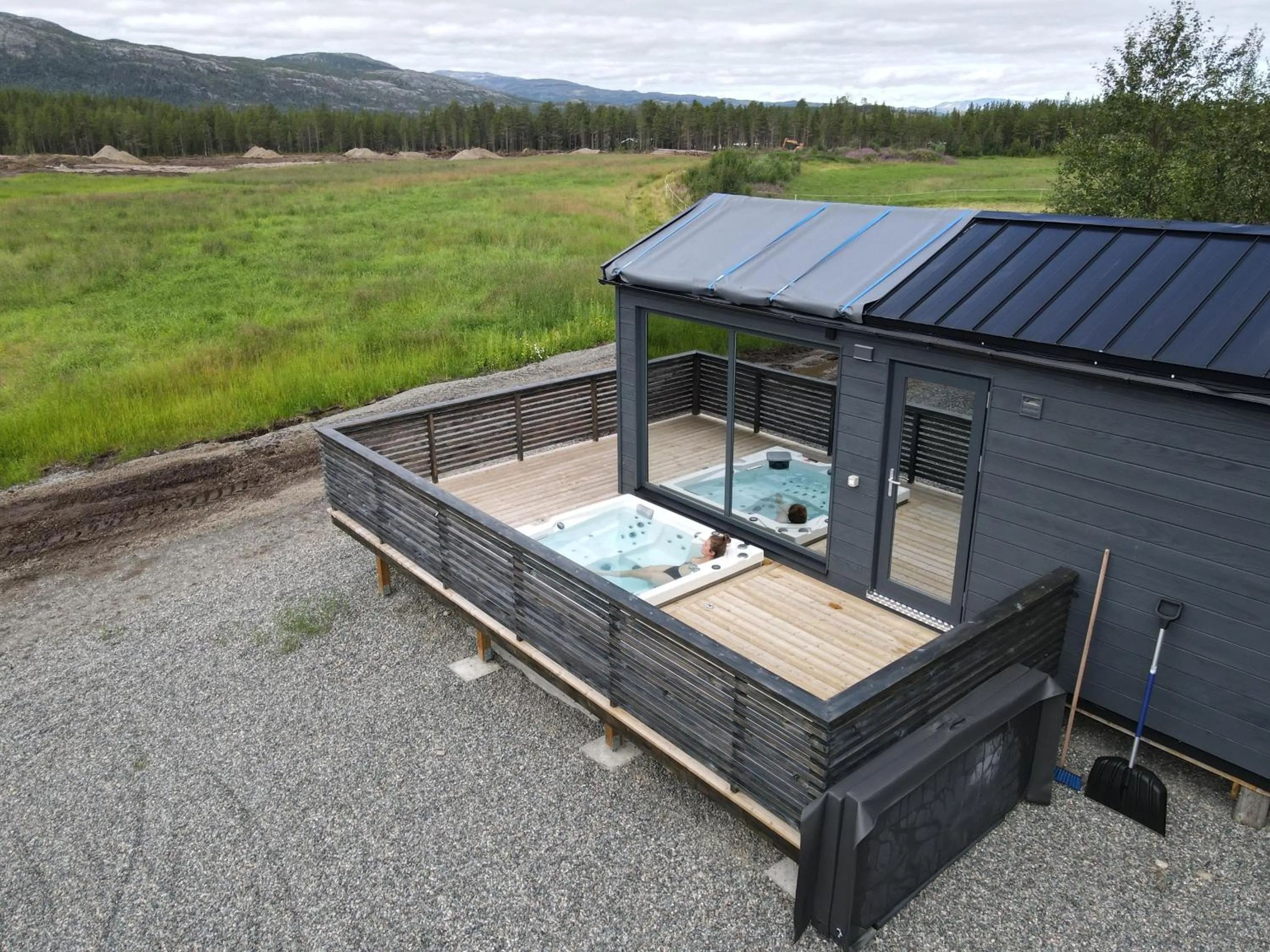 Flatmoen Natur Lodge