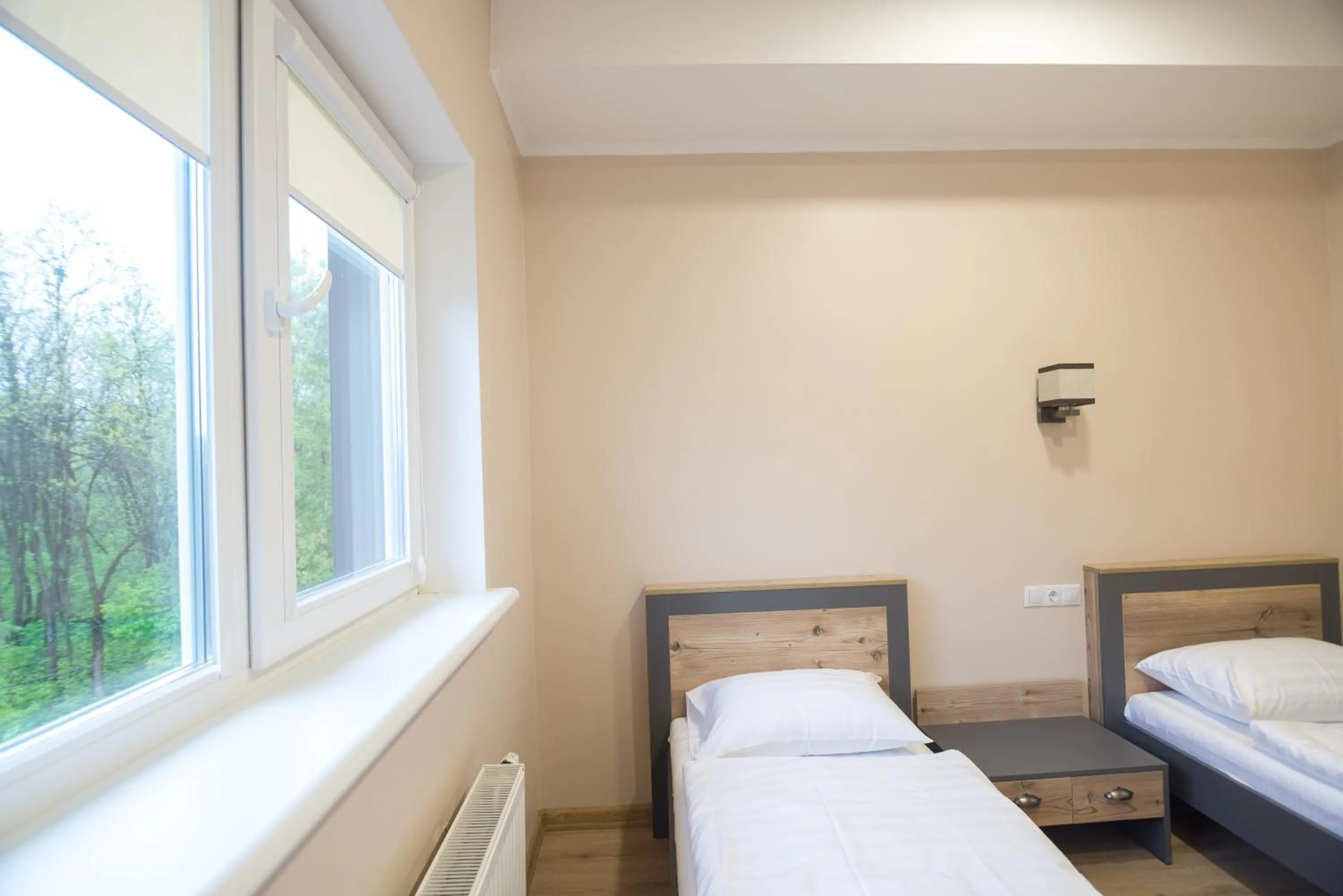 Bed in Pivdenniy