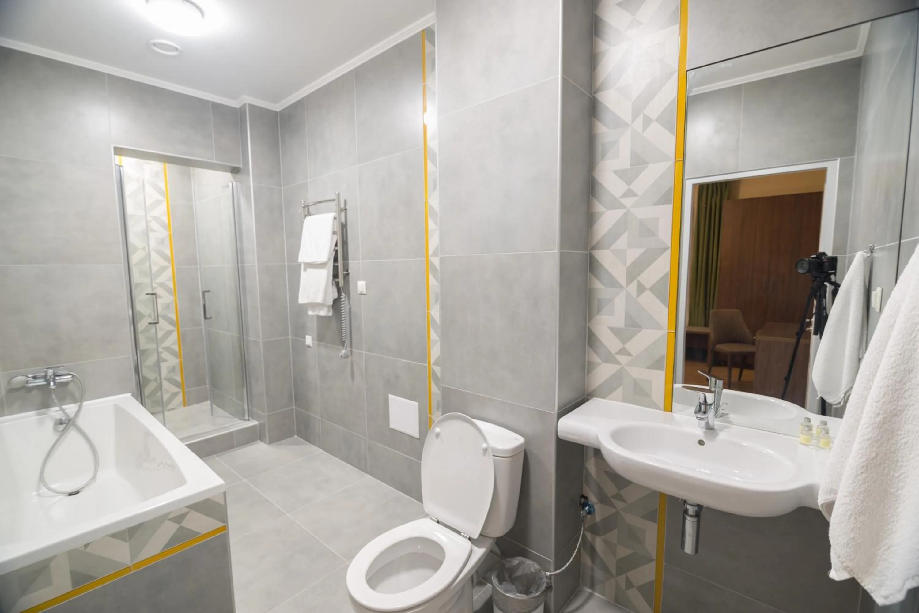 Bathroom in Pivdenniy