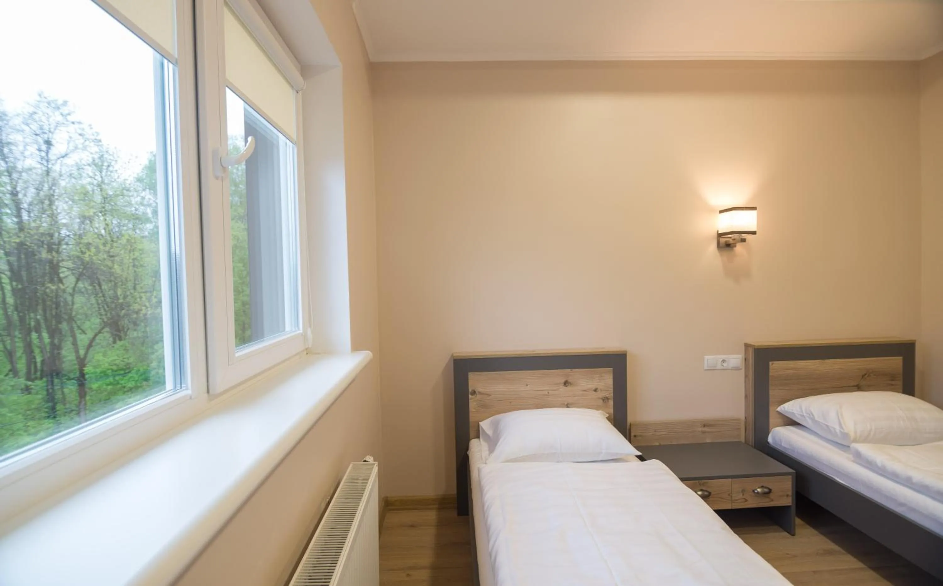 Bed in Pivdenniy