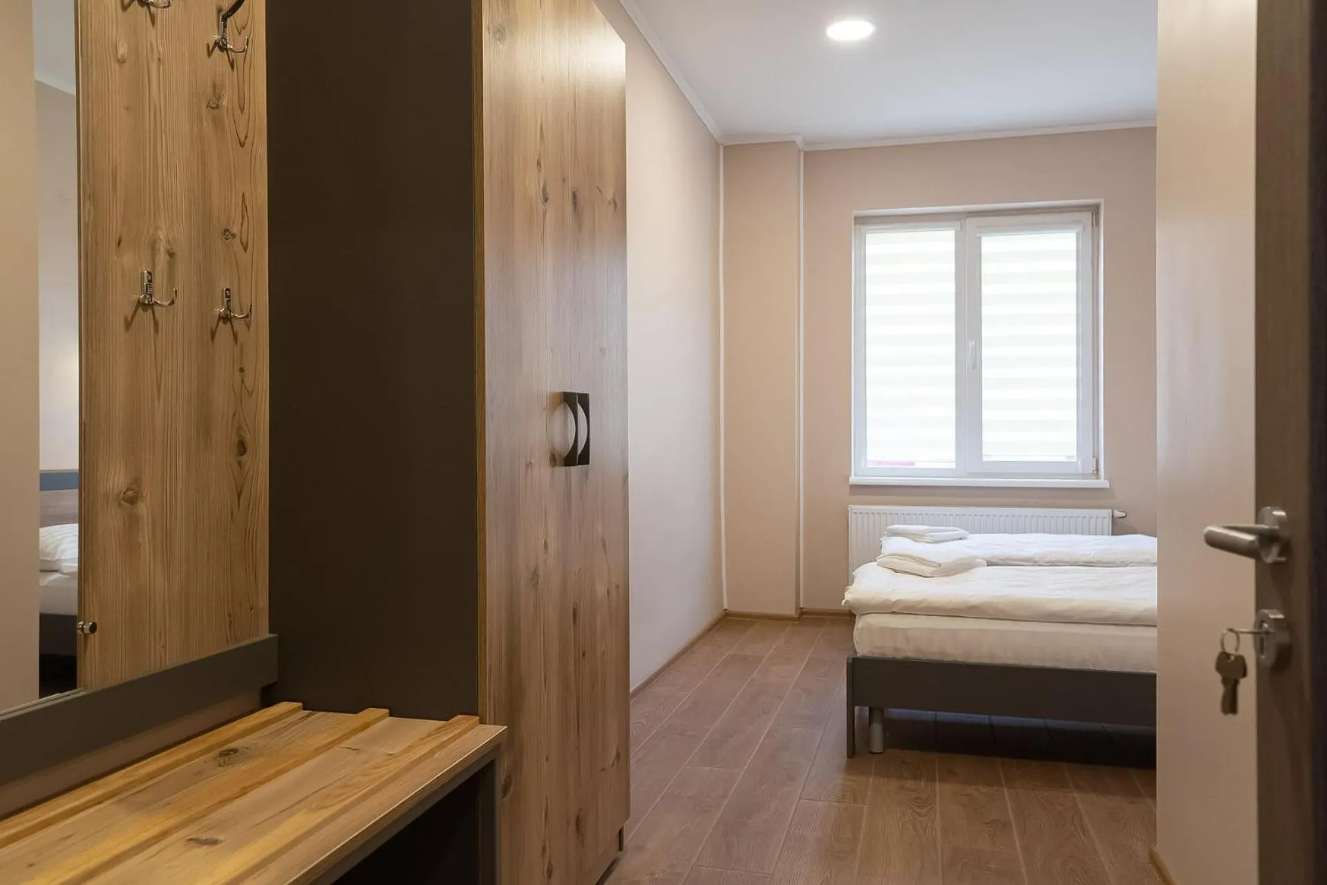 Bed in Pivdenniy