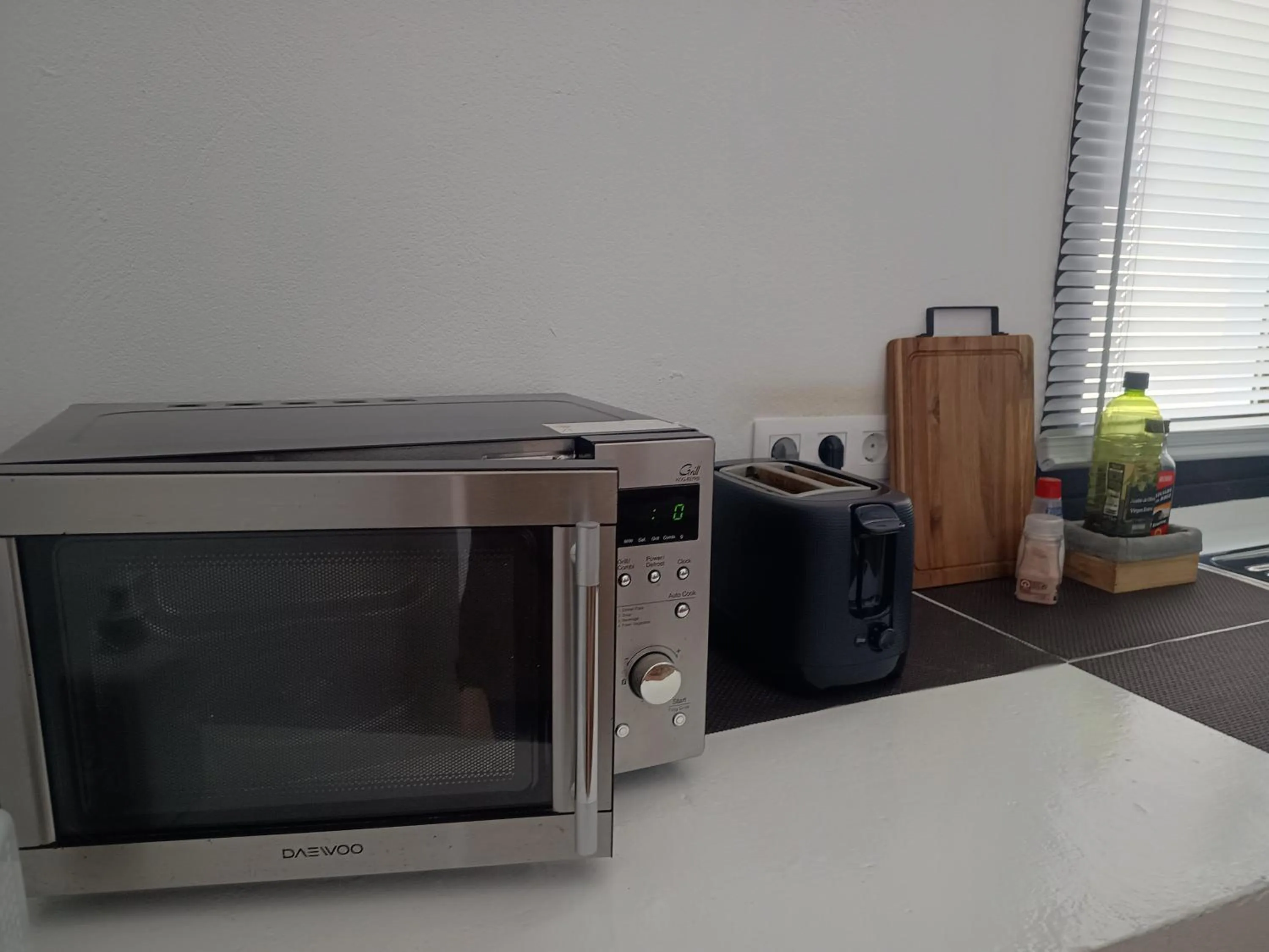 Communal kitchen in Casa Mocan