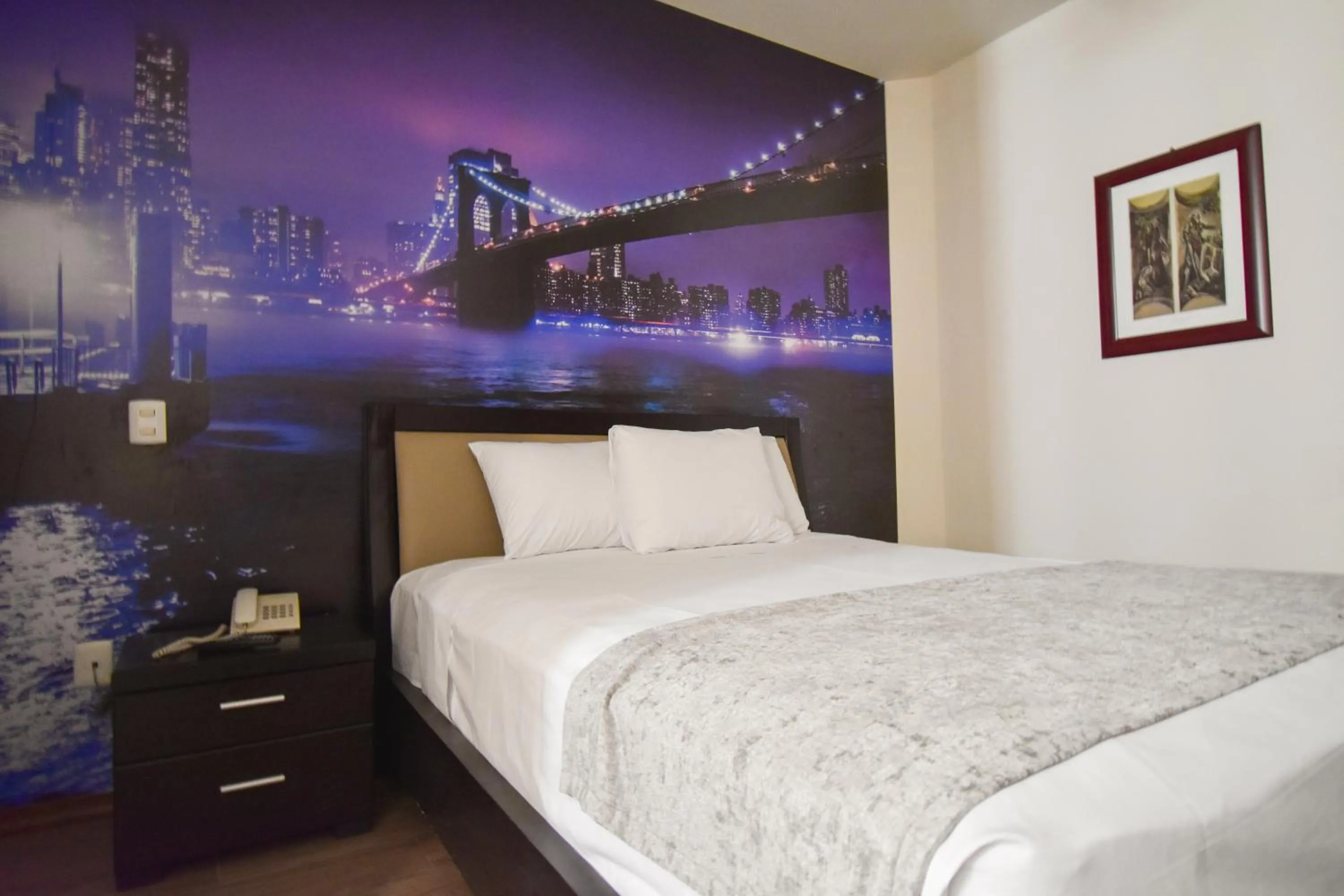 Bedroom, Bed in Hotel TÖTEM Guadalajara