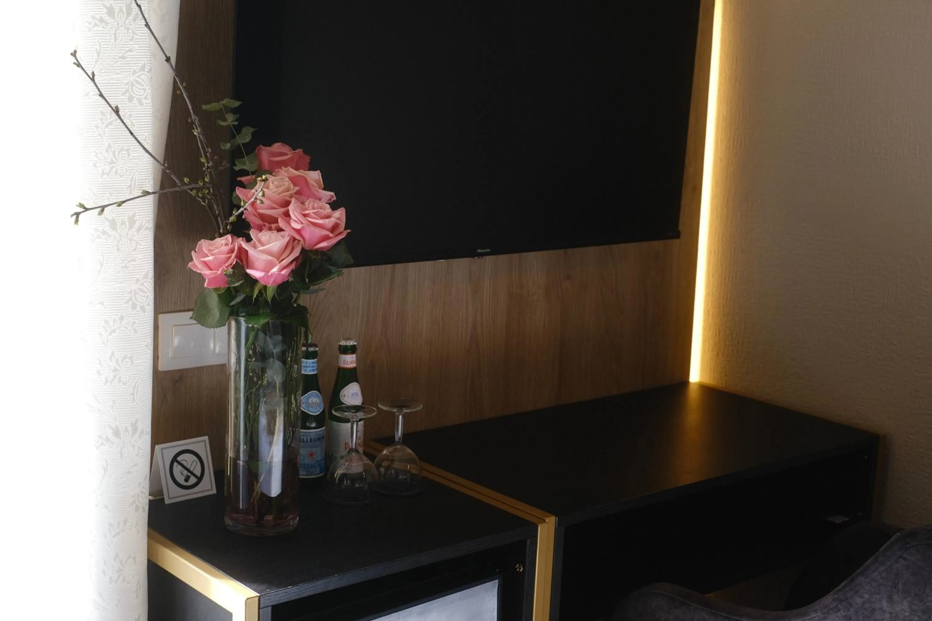 TV and multimedia in PARKHOTEL - Rosarium