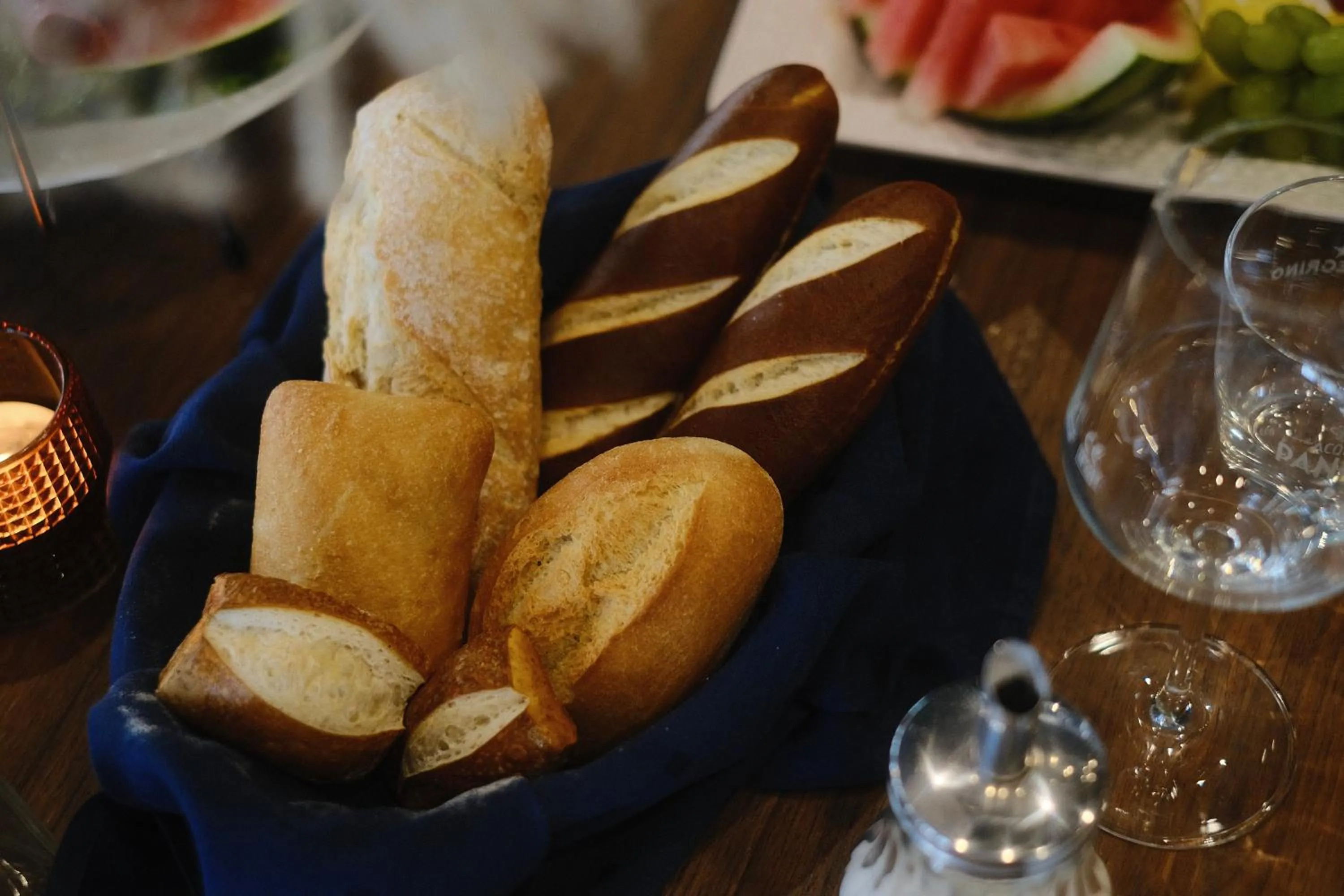 Food and drinks in PARKHOTEL - Rosarium