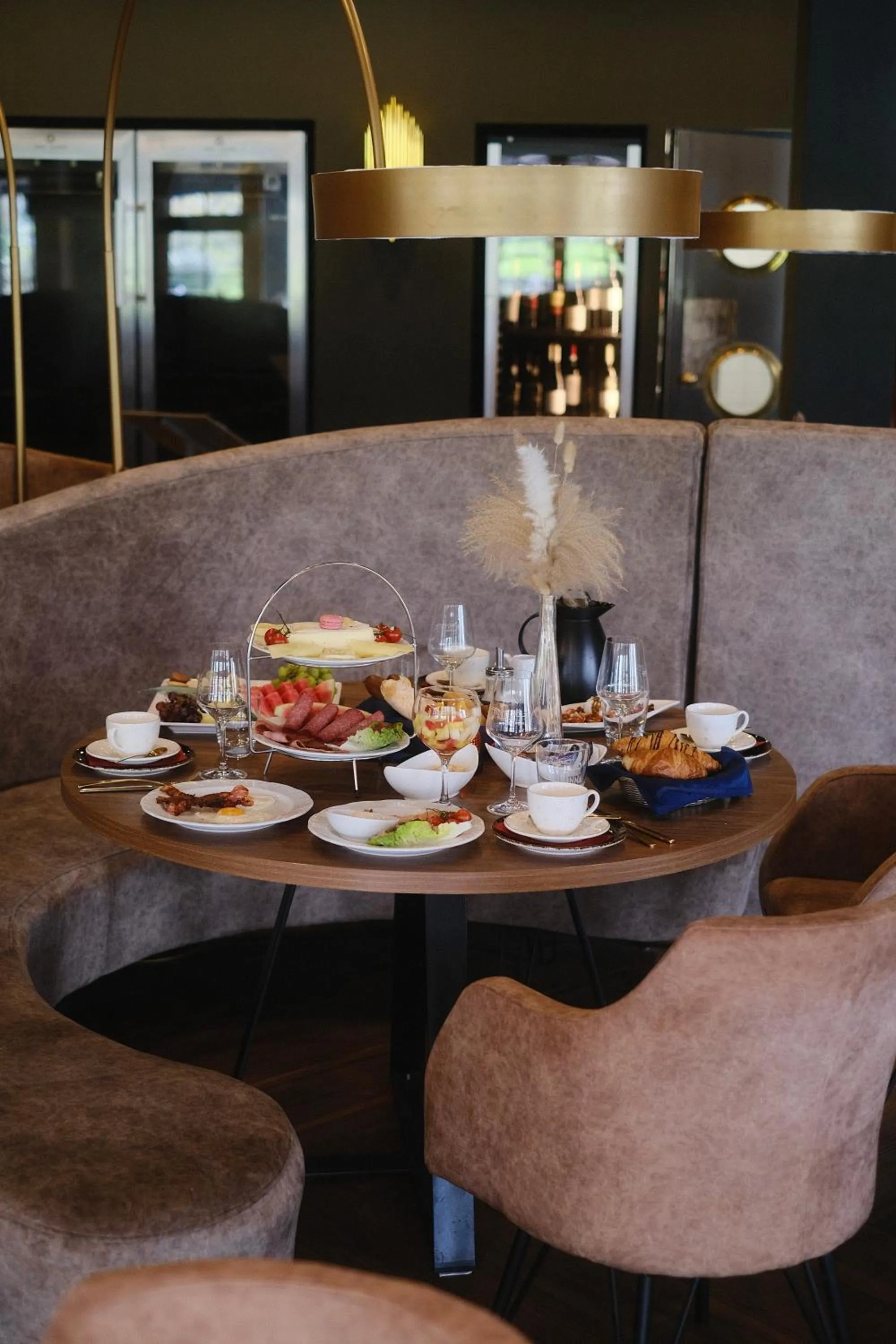 Restaurant/places to eat in PARKHOTEL - Rosarium