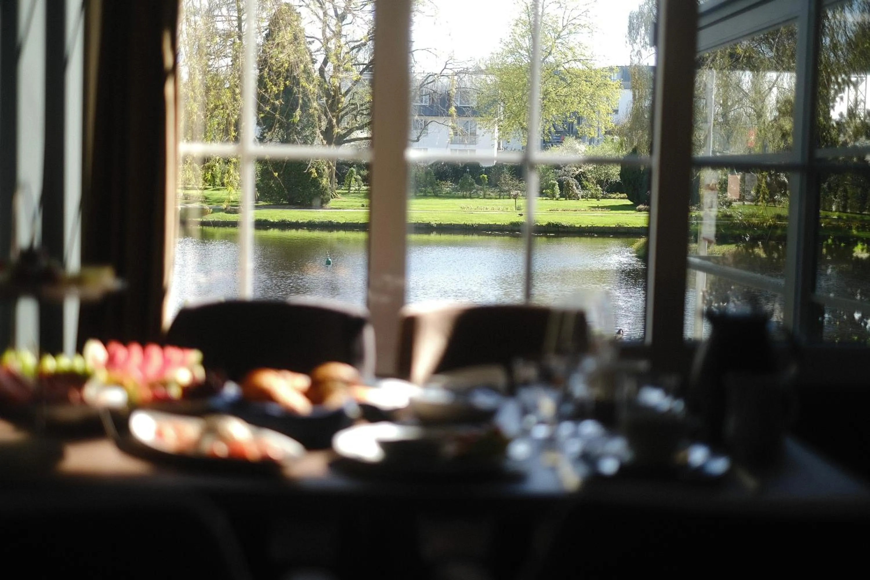 Natural landscape in PARKHOTEL - Rosarium