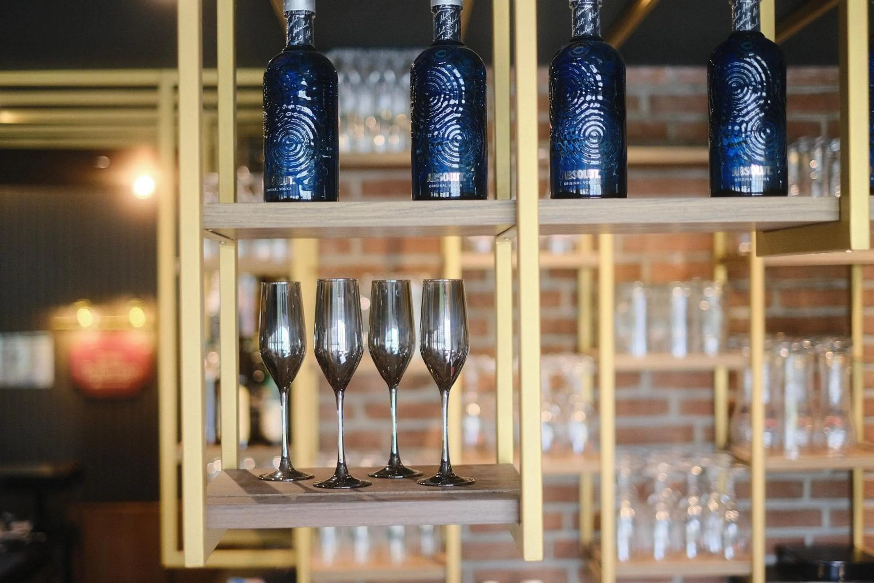 Lounge or bar in PARKHOTEL - Rosarium