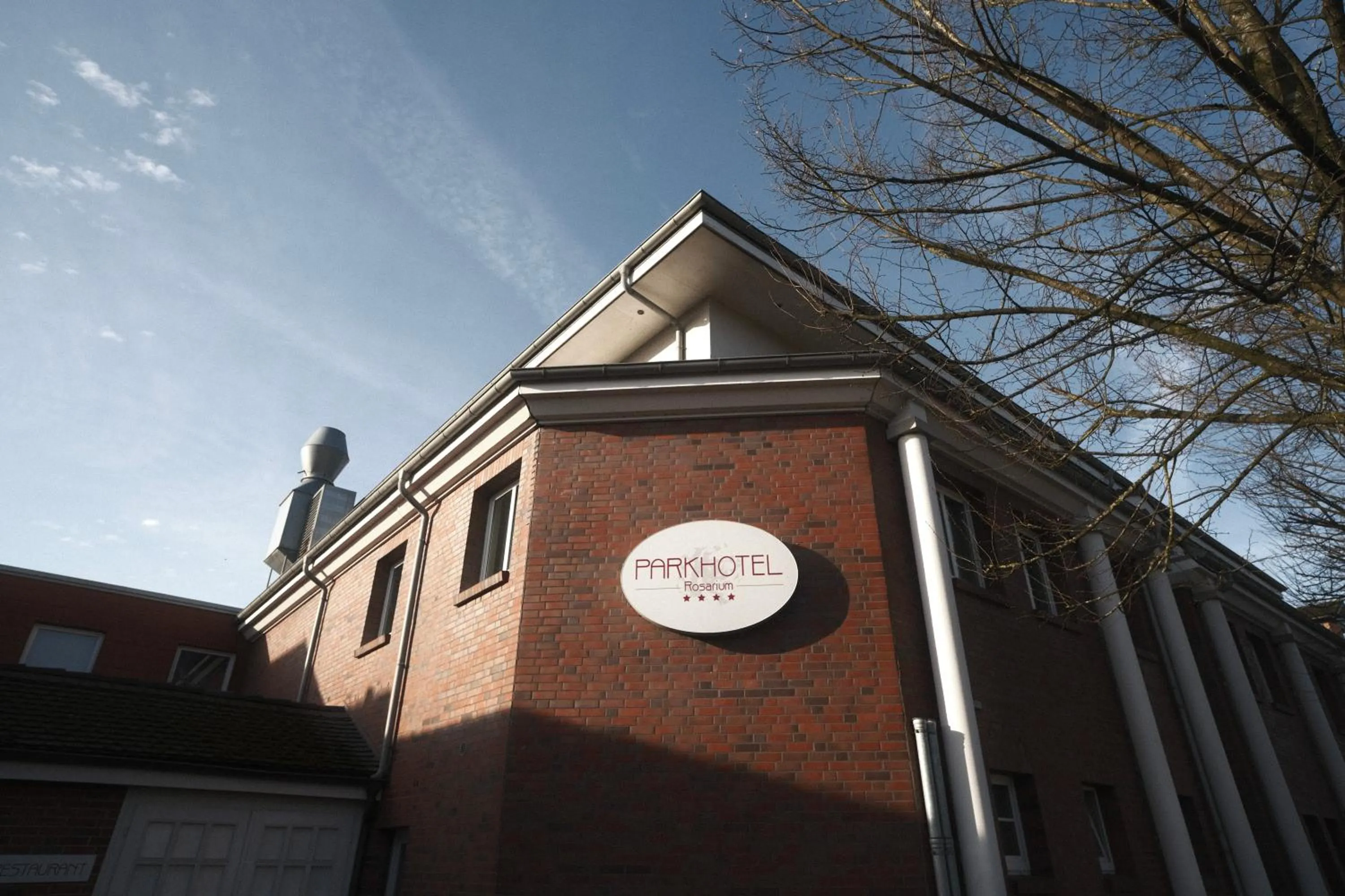 Property building in PARKHOTEL - Rosarium