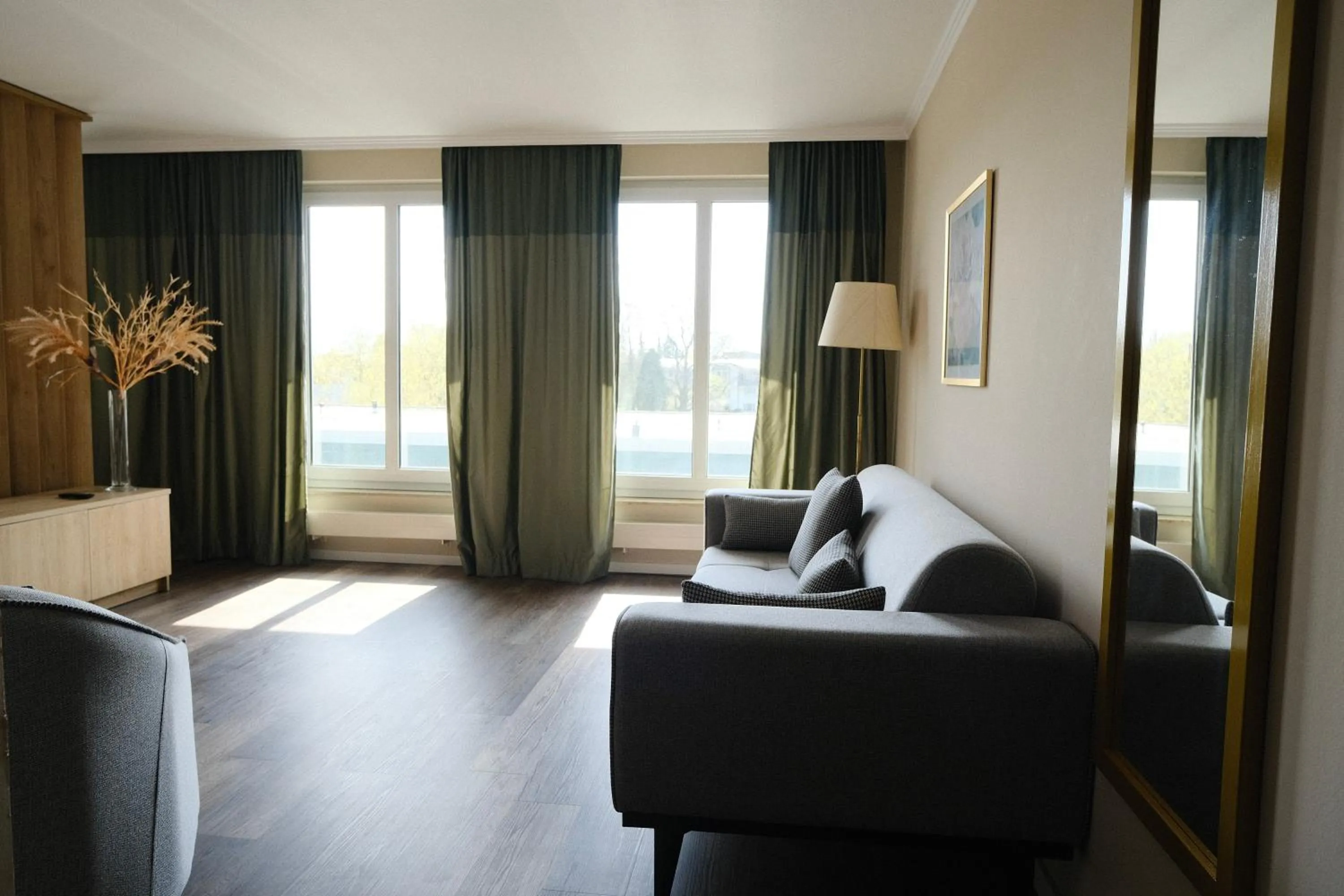 Bed in PARKHOTEL - Rosarium