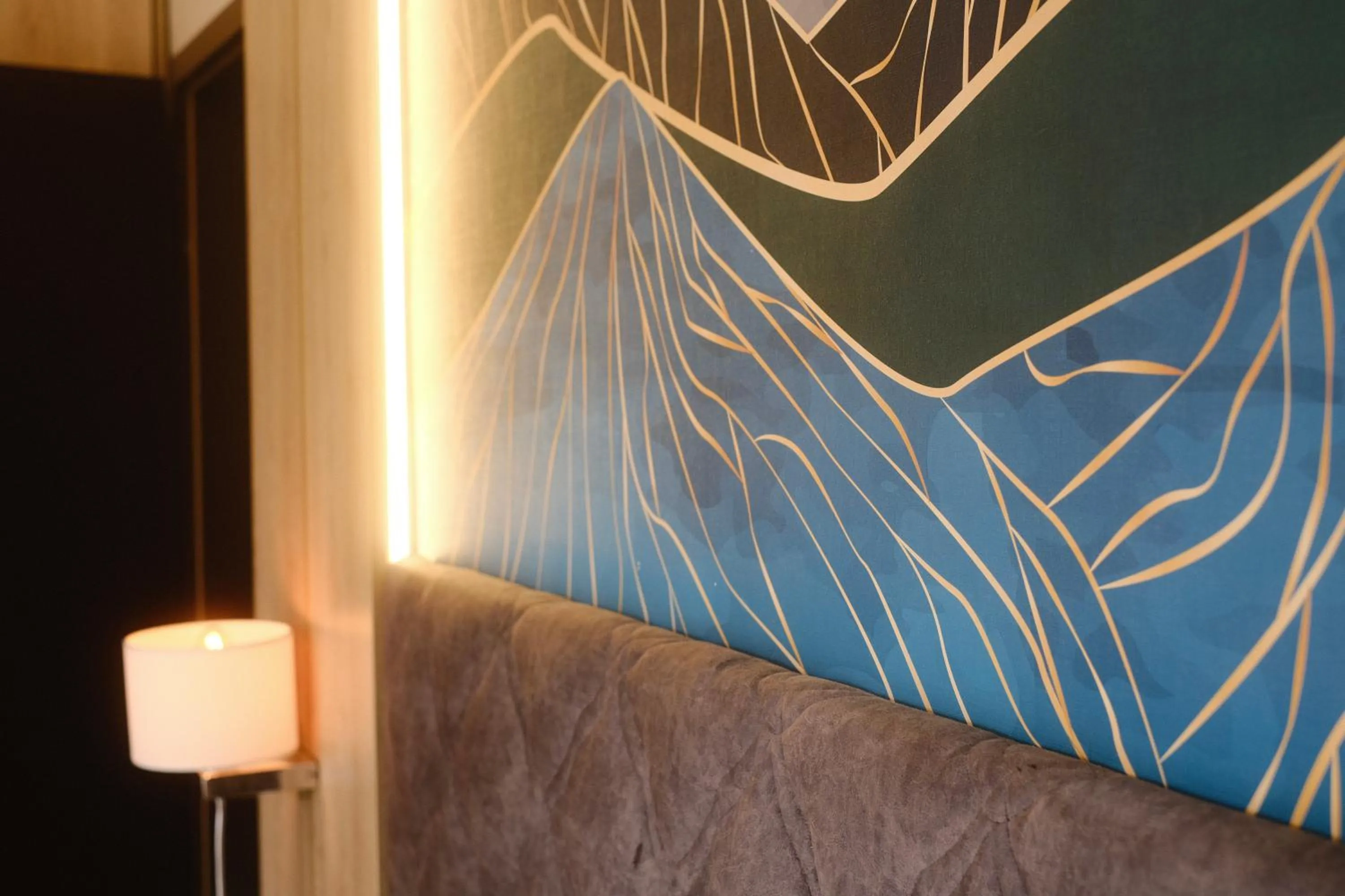 Decorative detail in PARKHOTEL - Rosarium