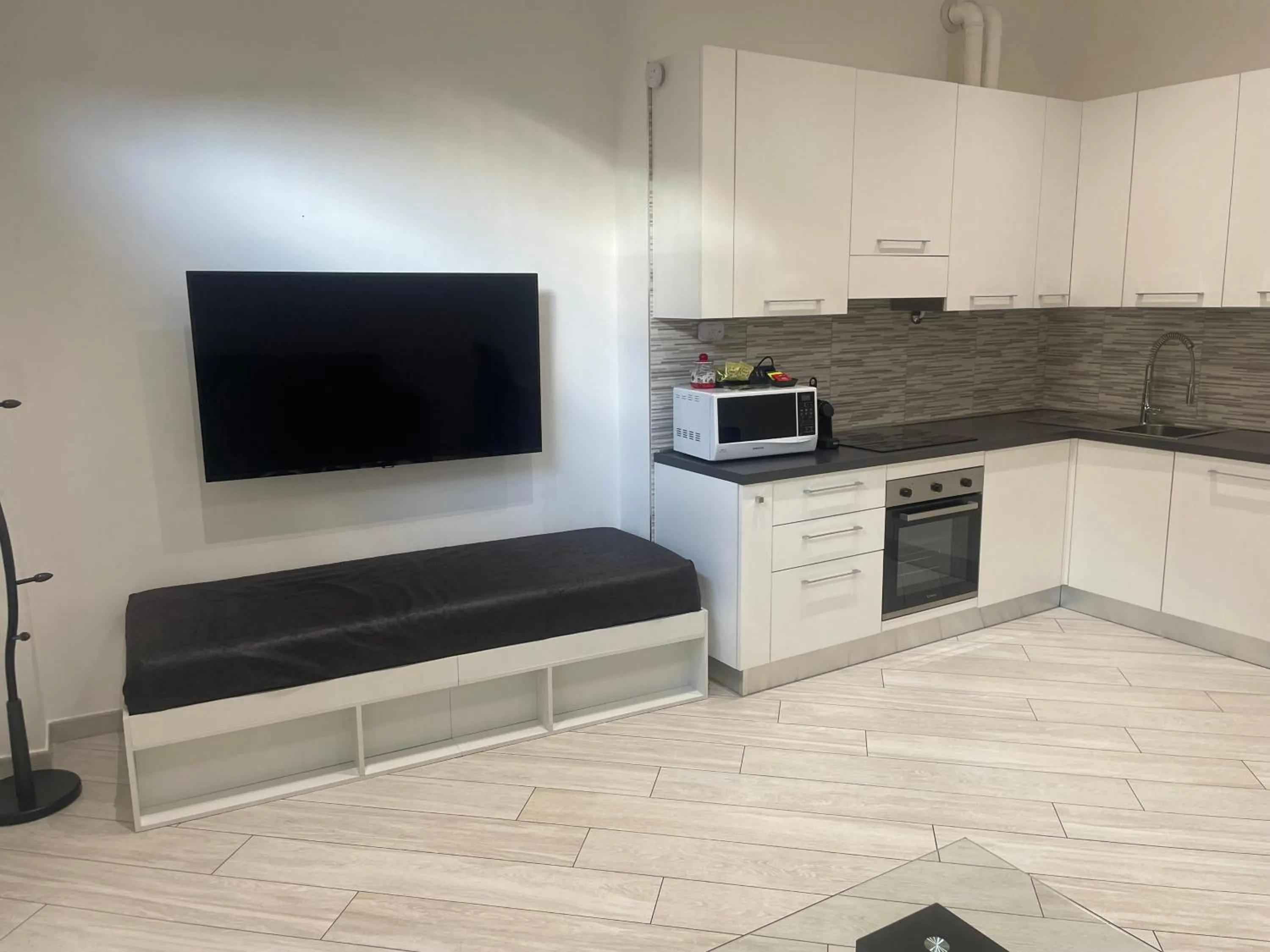 Bed in Residenze Niguarda