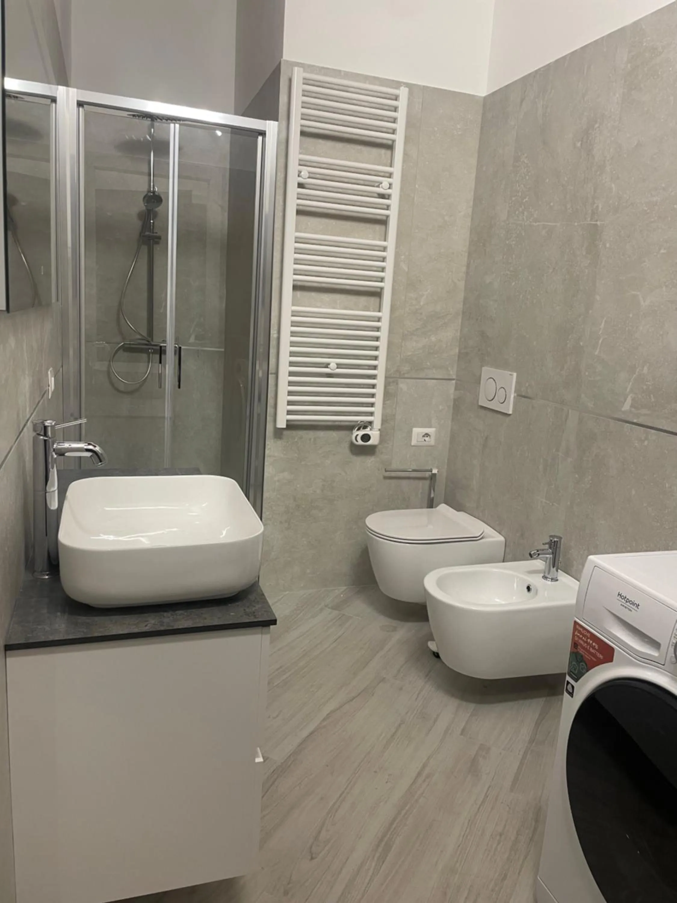 Bathroom in Residenze Niguarda