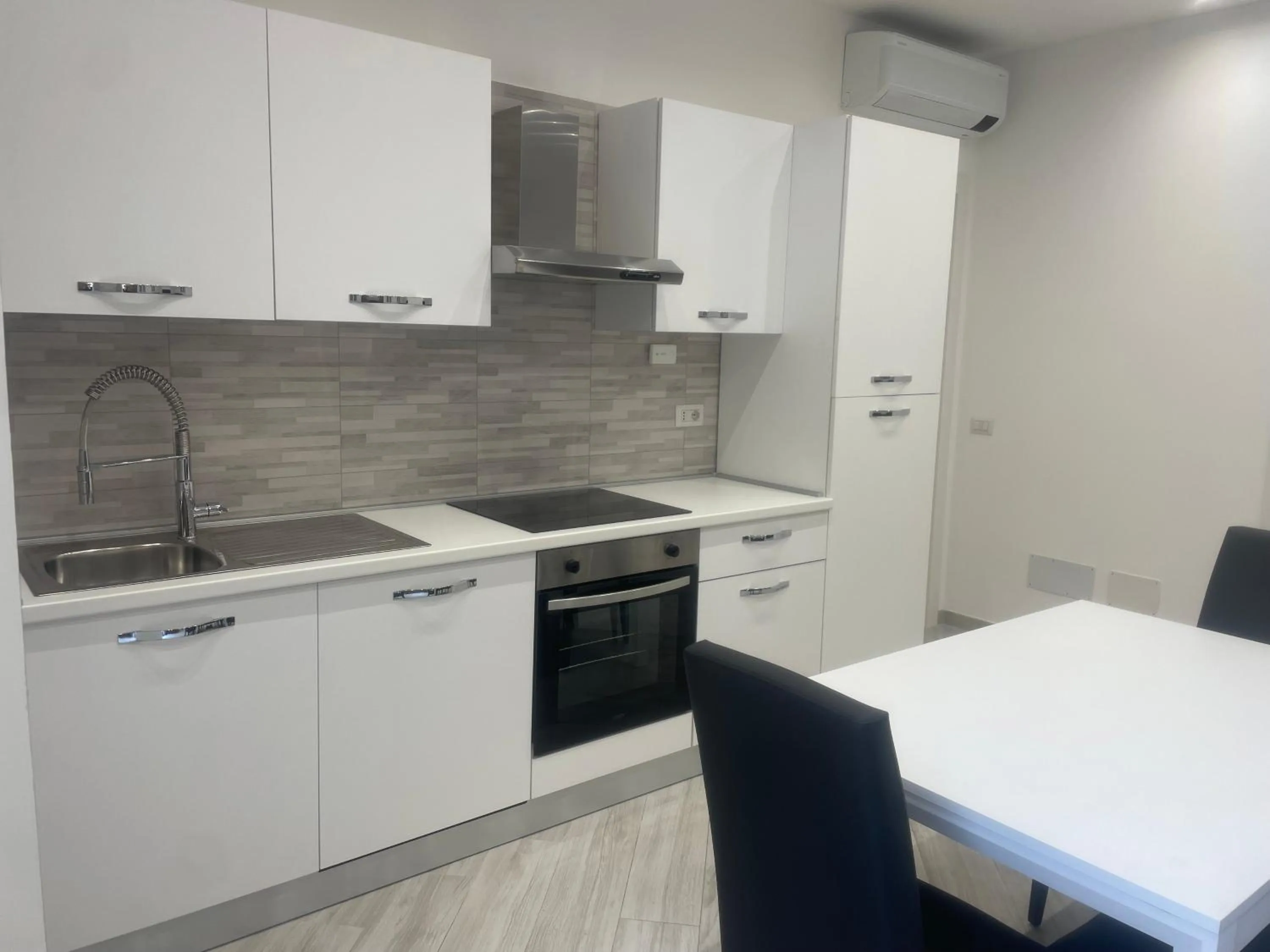 Kitchen or kitchenette in Residenze Niguarda