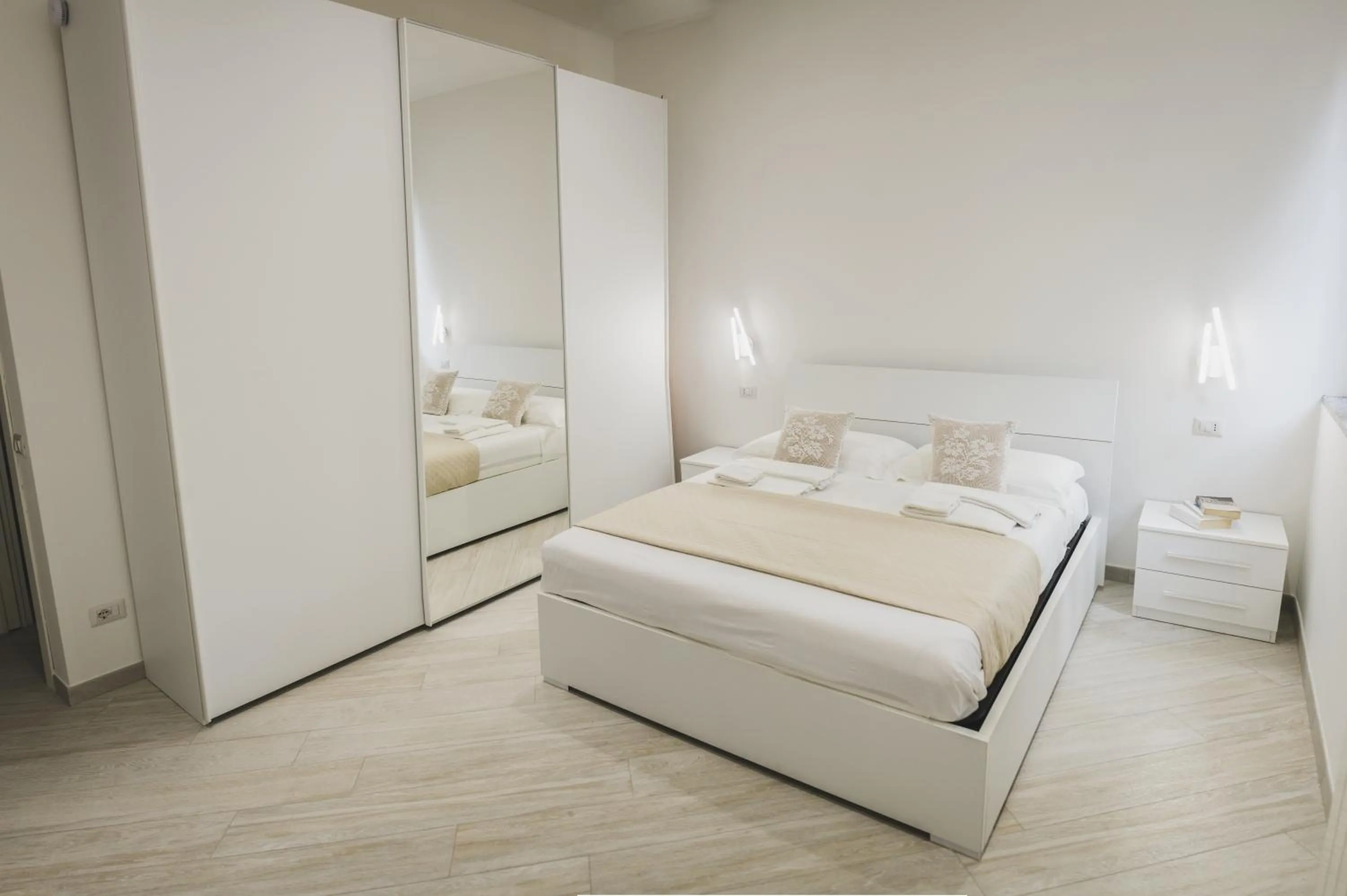 Photo of the whole room, Bed in Residenze Niguarda