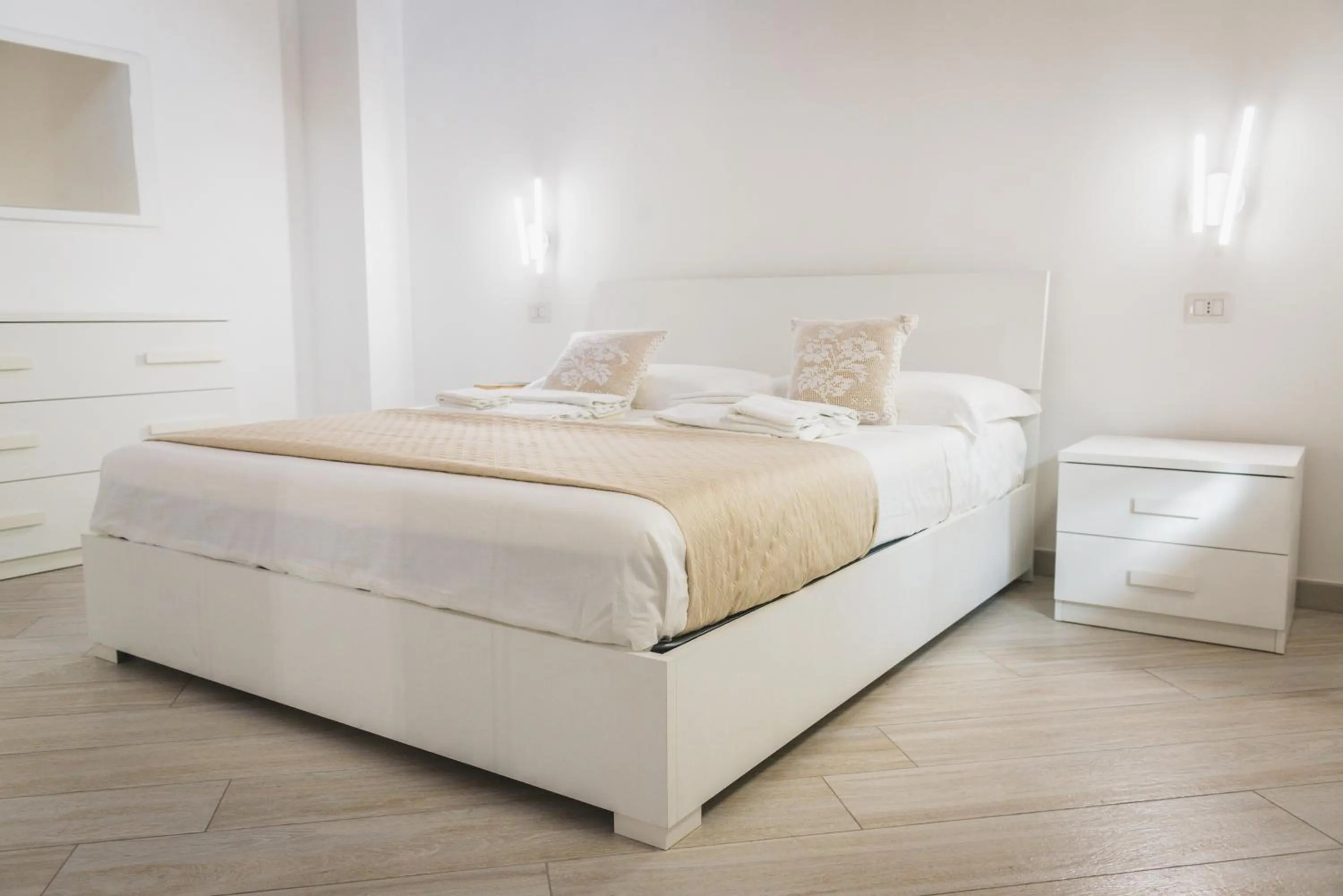 Bed in Residenze Niguarda