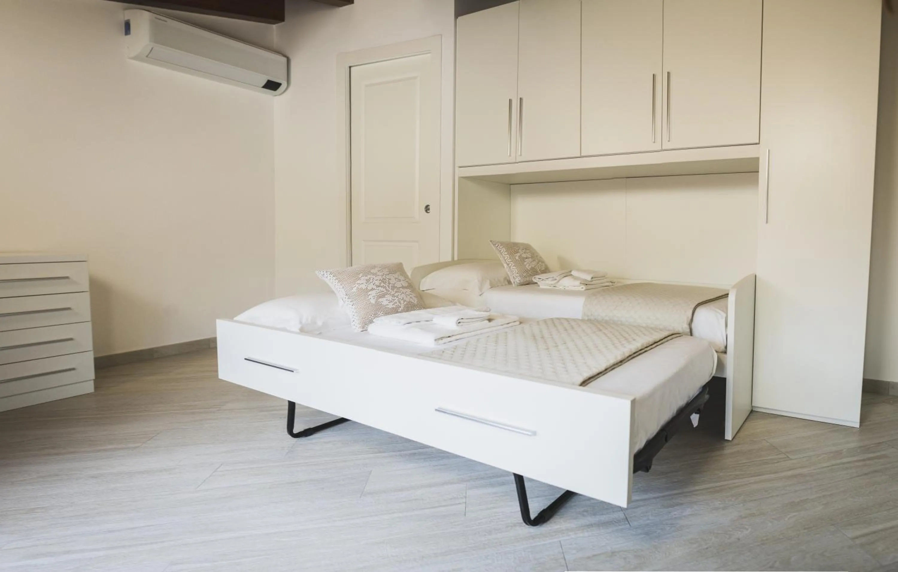 Bed in Residenze Niguarda