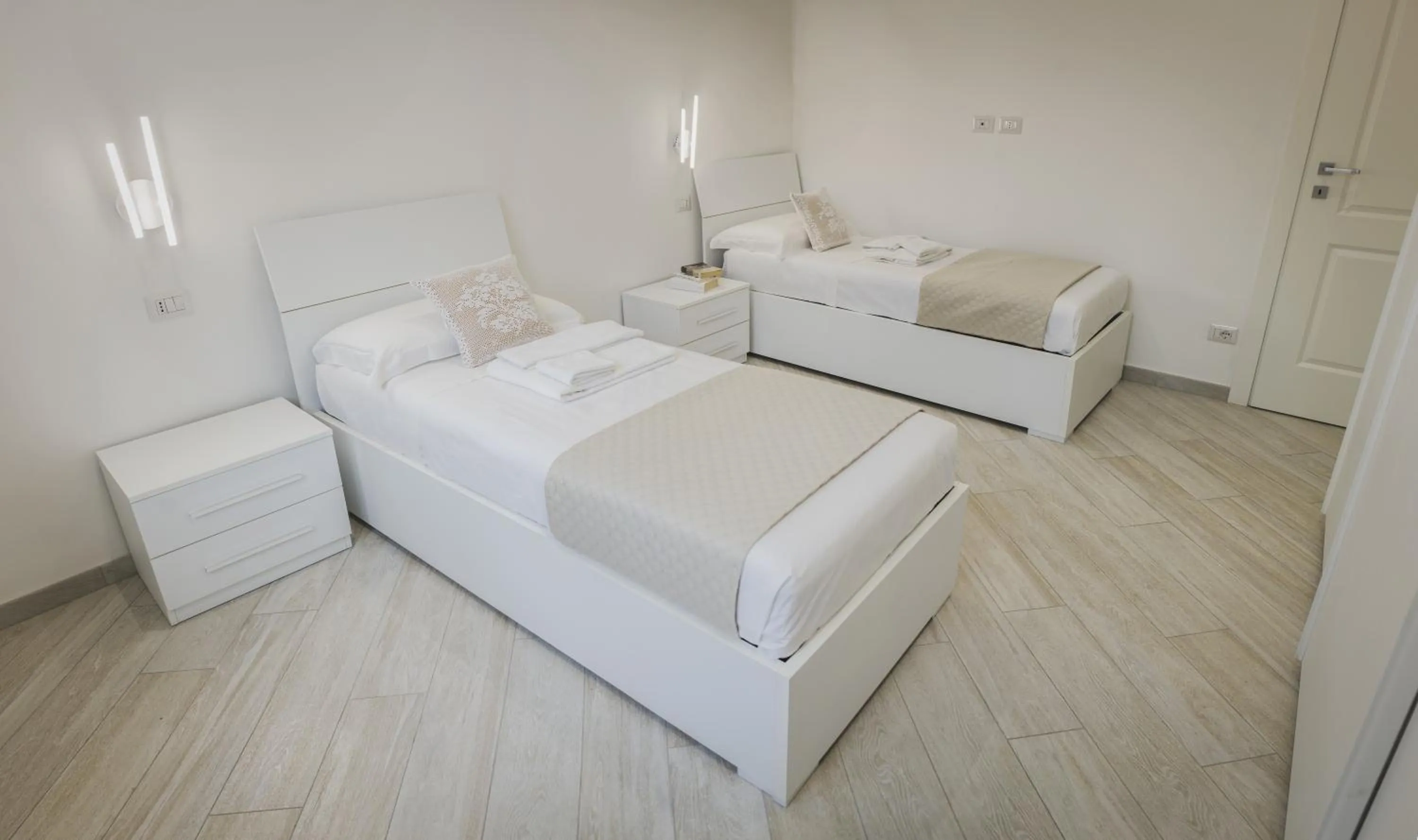 Bed in Residenze Niguarda