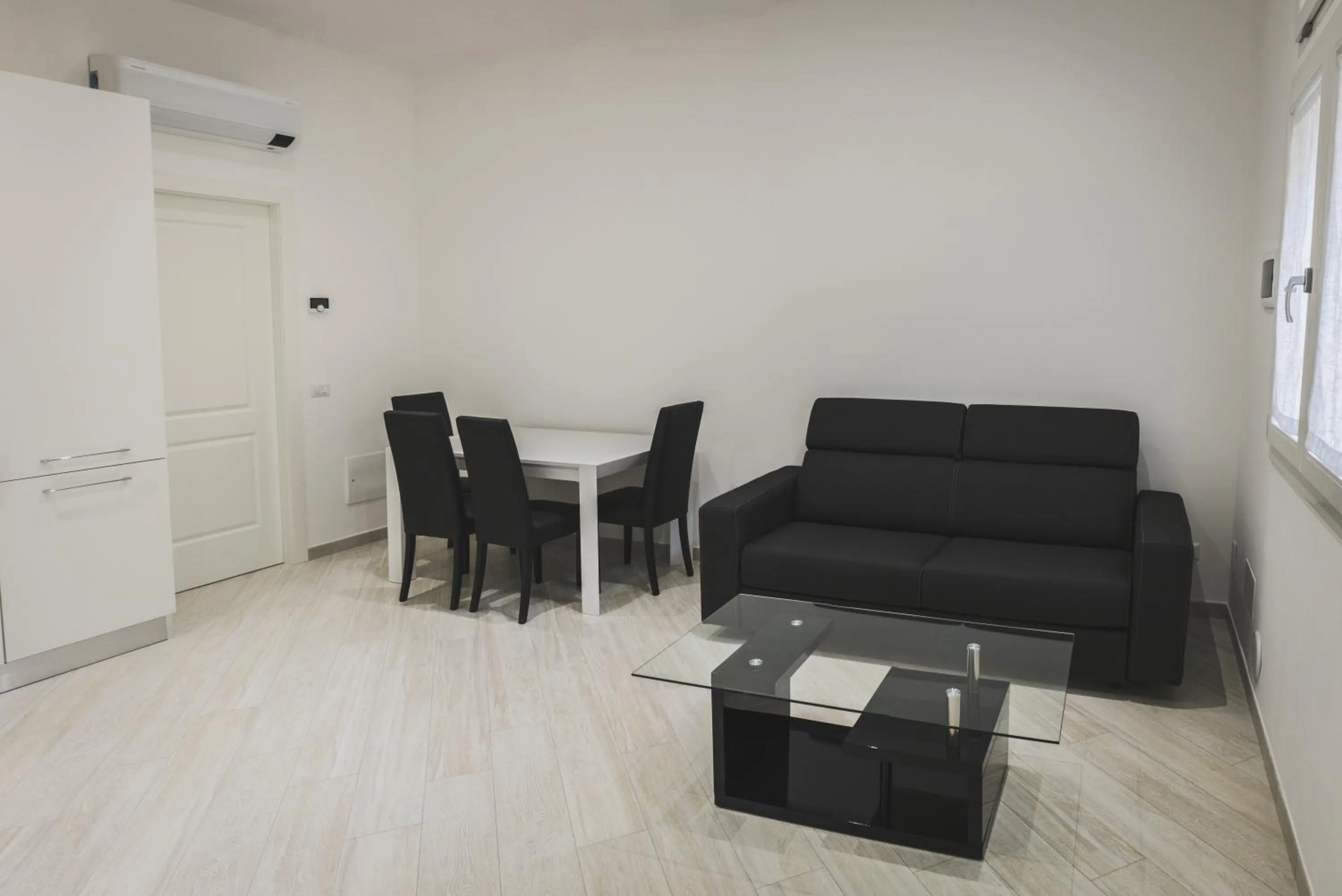 Living room in Residenze Niguarda