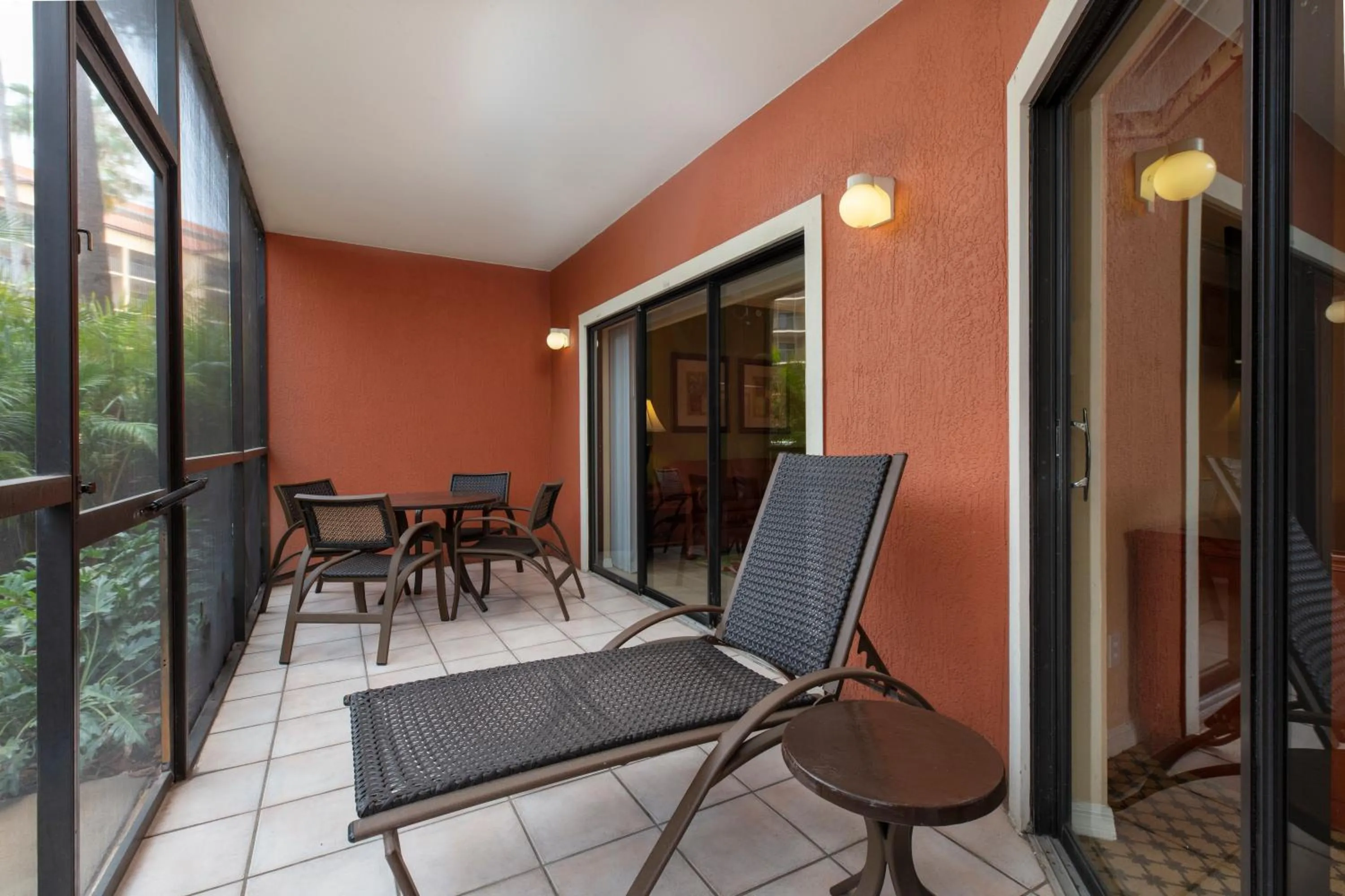 Patio in Westgate Lakes Resort and Spa