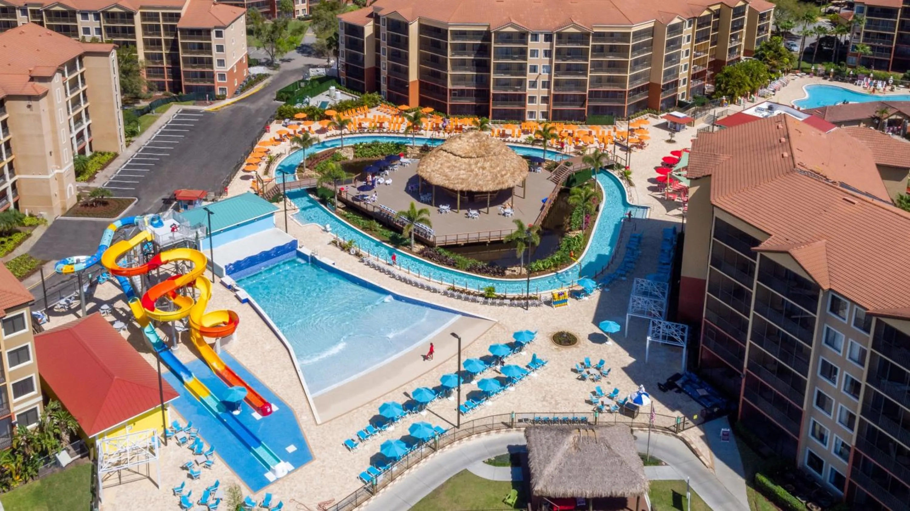Aqua park in Westgate Lakes Resort and Spa