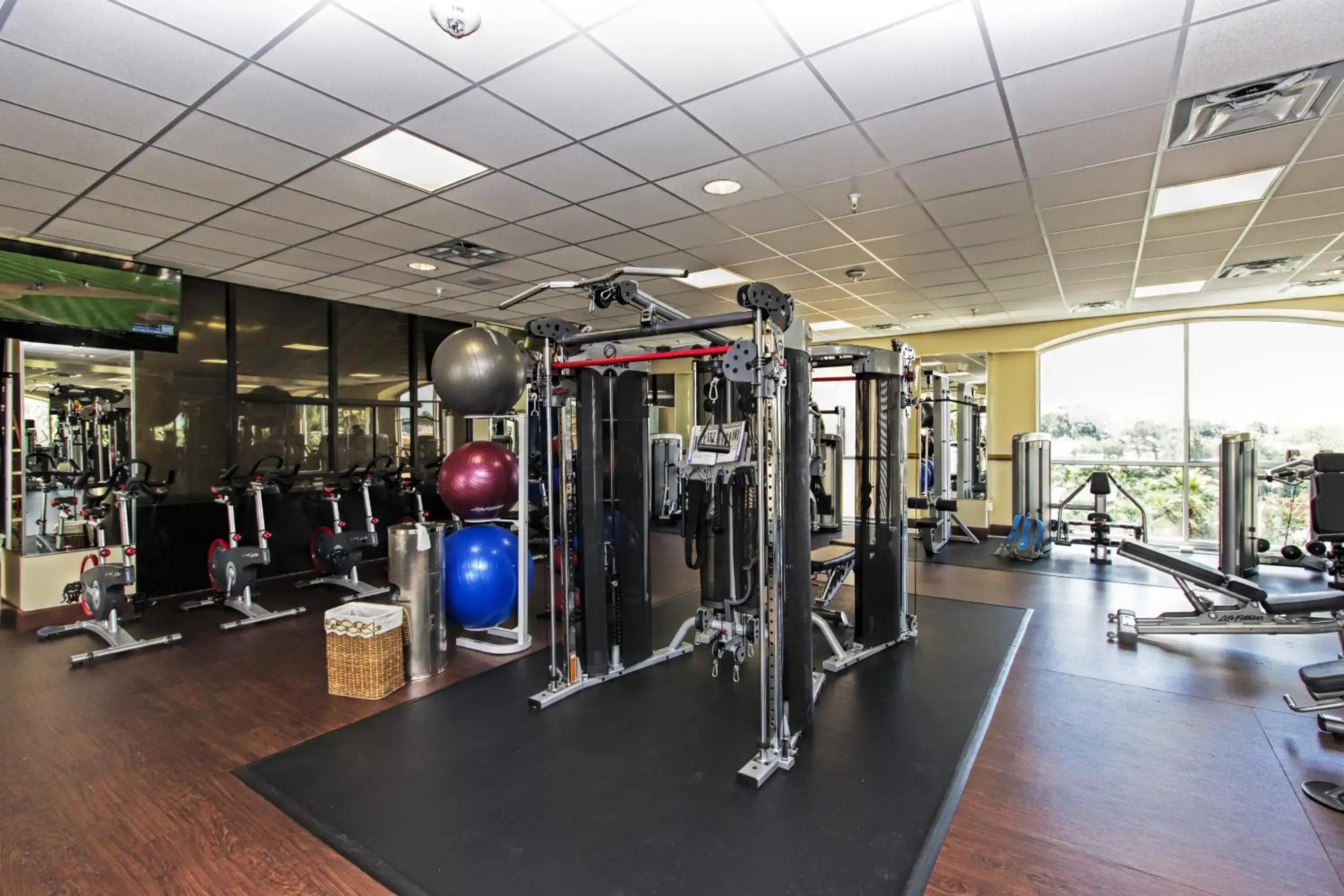 Fitness centre/facilities in Westgate Lakes Resort and Spa Fitness centre/facilities in Westgate Lakes Resort and Spa
