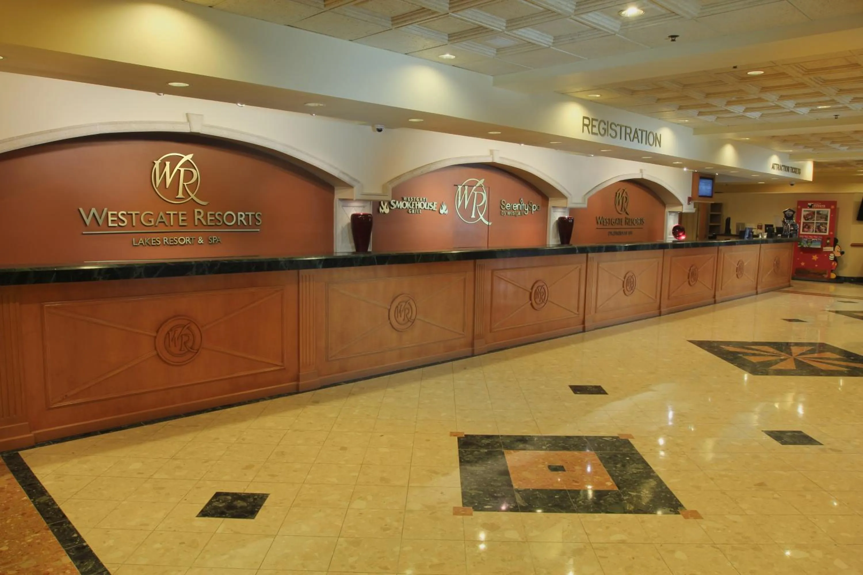 Lobby or reception in Westgate Lakes Resort and Spa