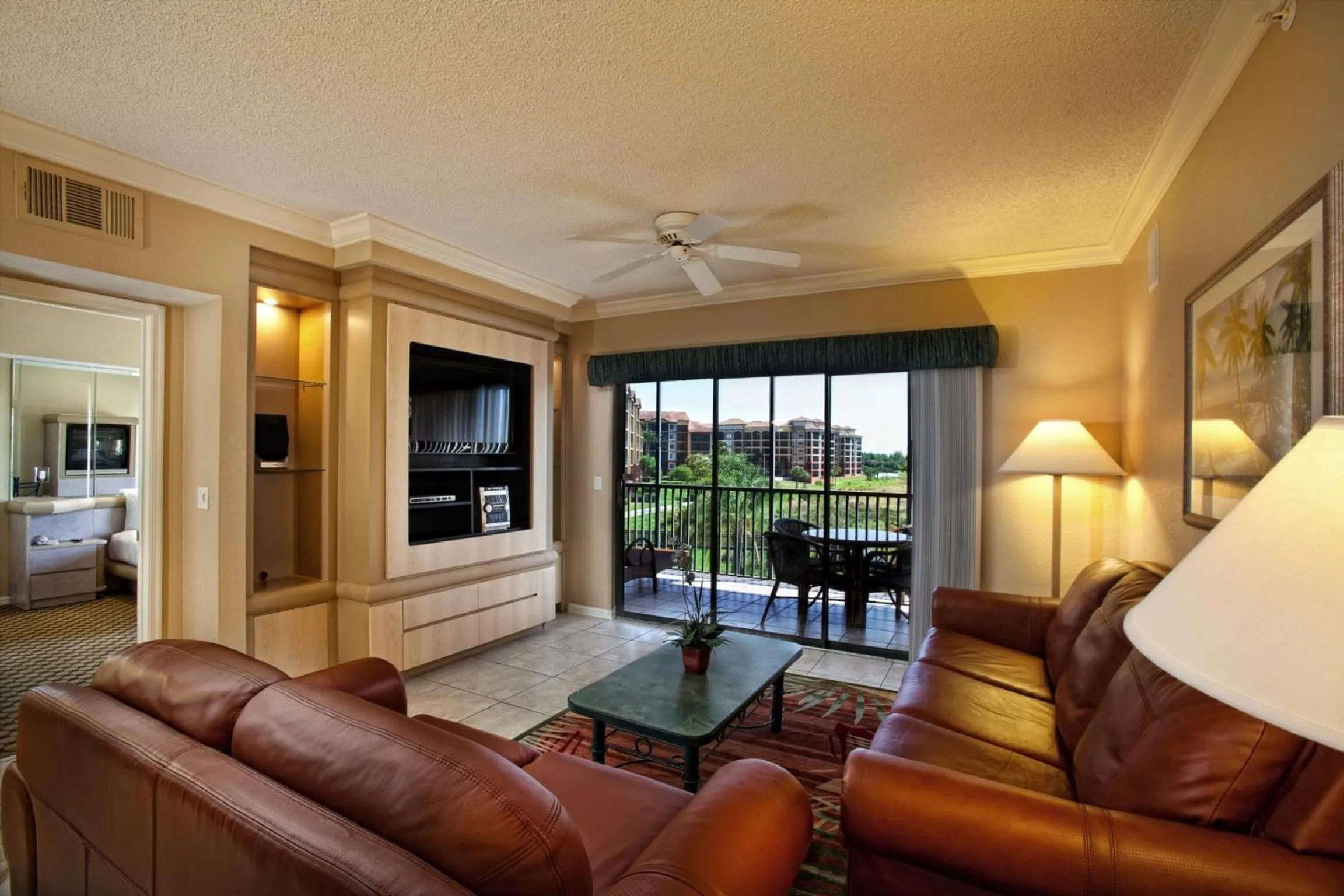 Living room in Westgate Lakes Resort and Spa