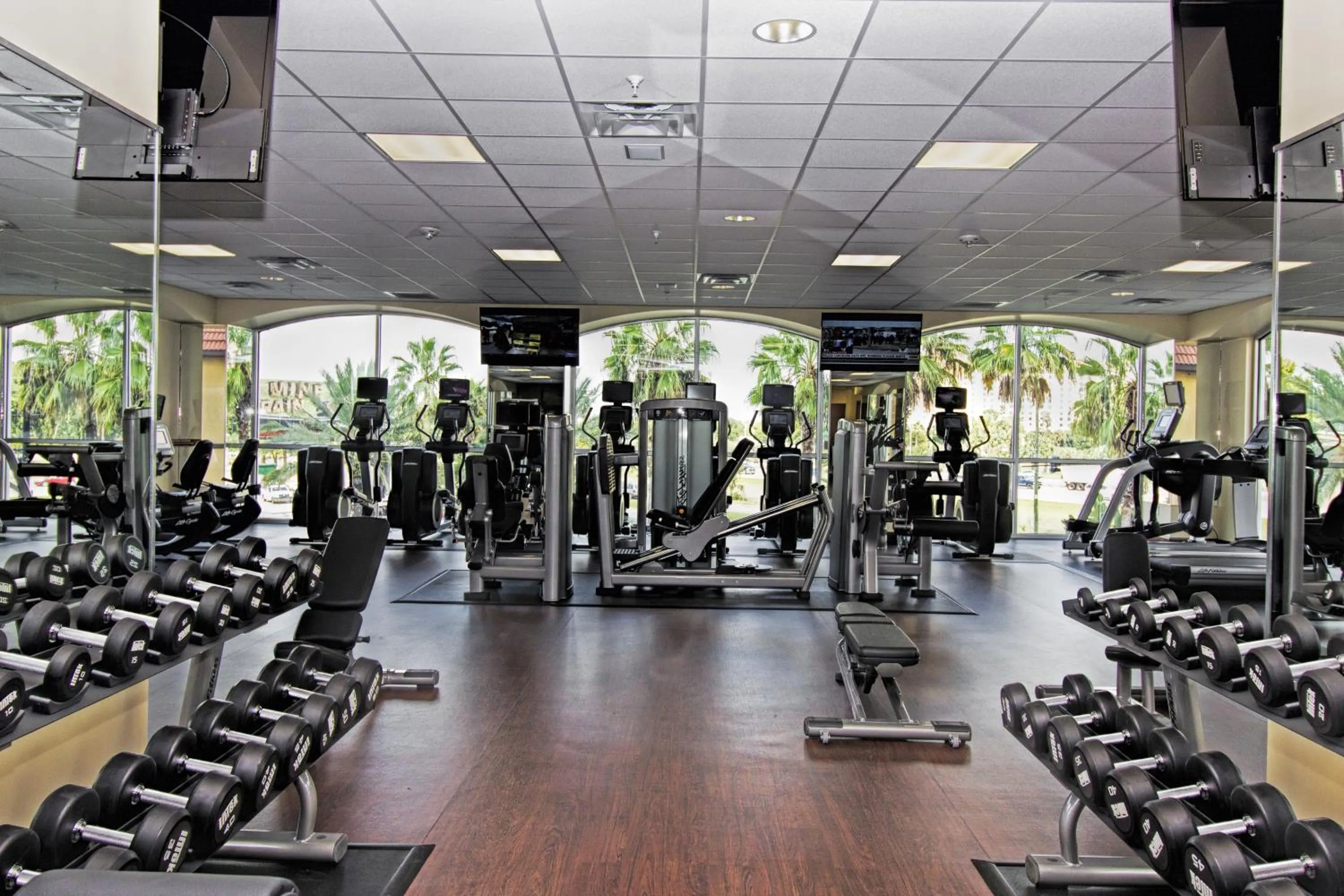 Fitness centre/facilities in Westgate Lakes Resort and Spa