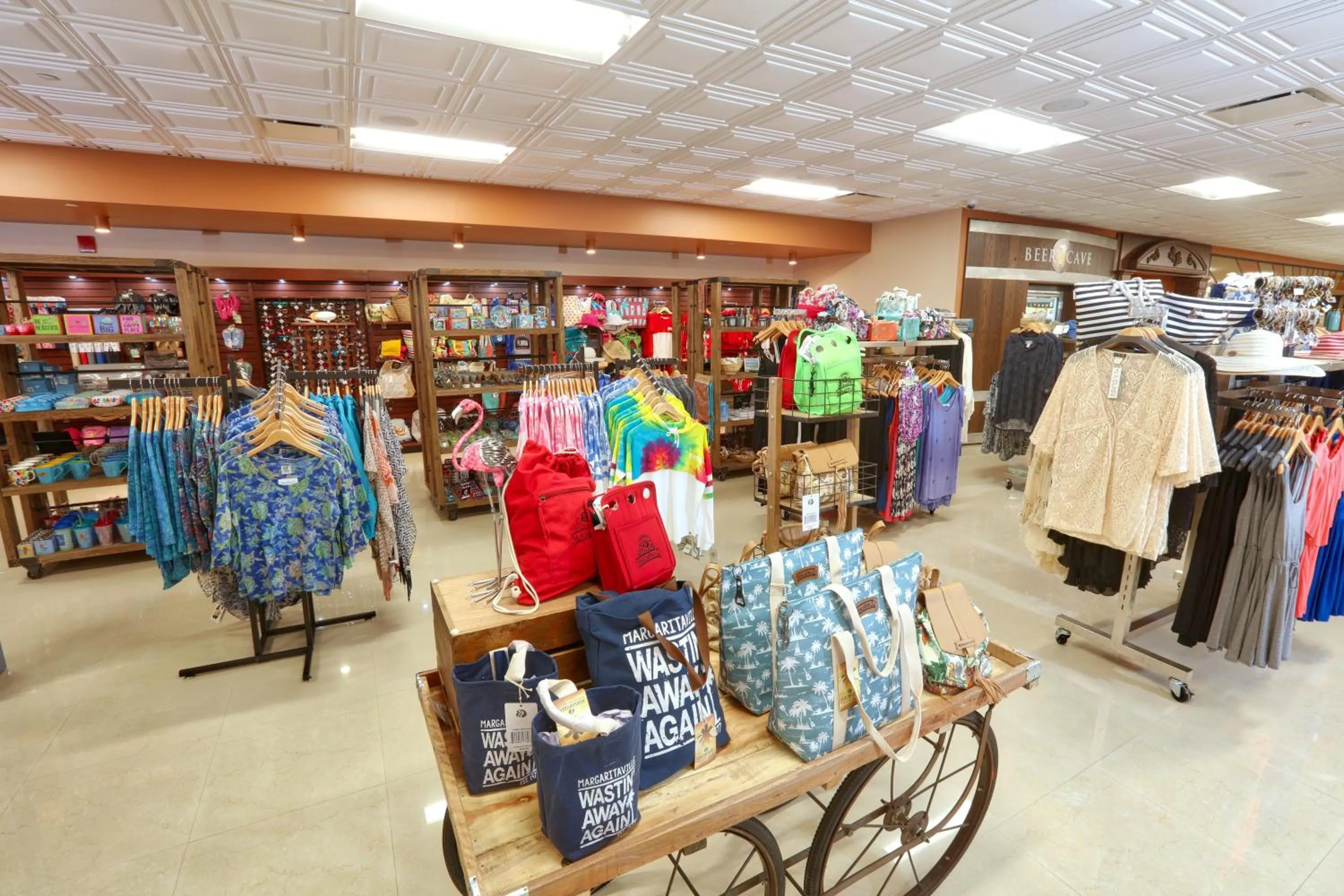 On-site shops in Westgate Lakes Resort and Spa