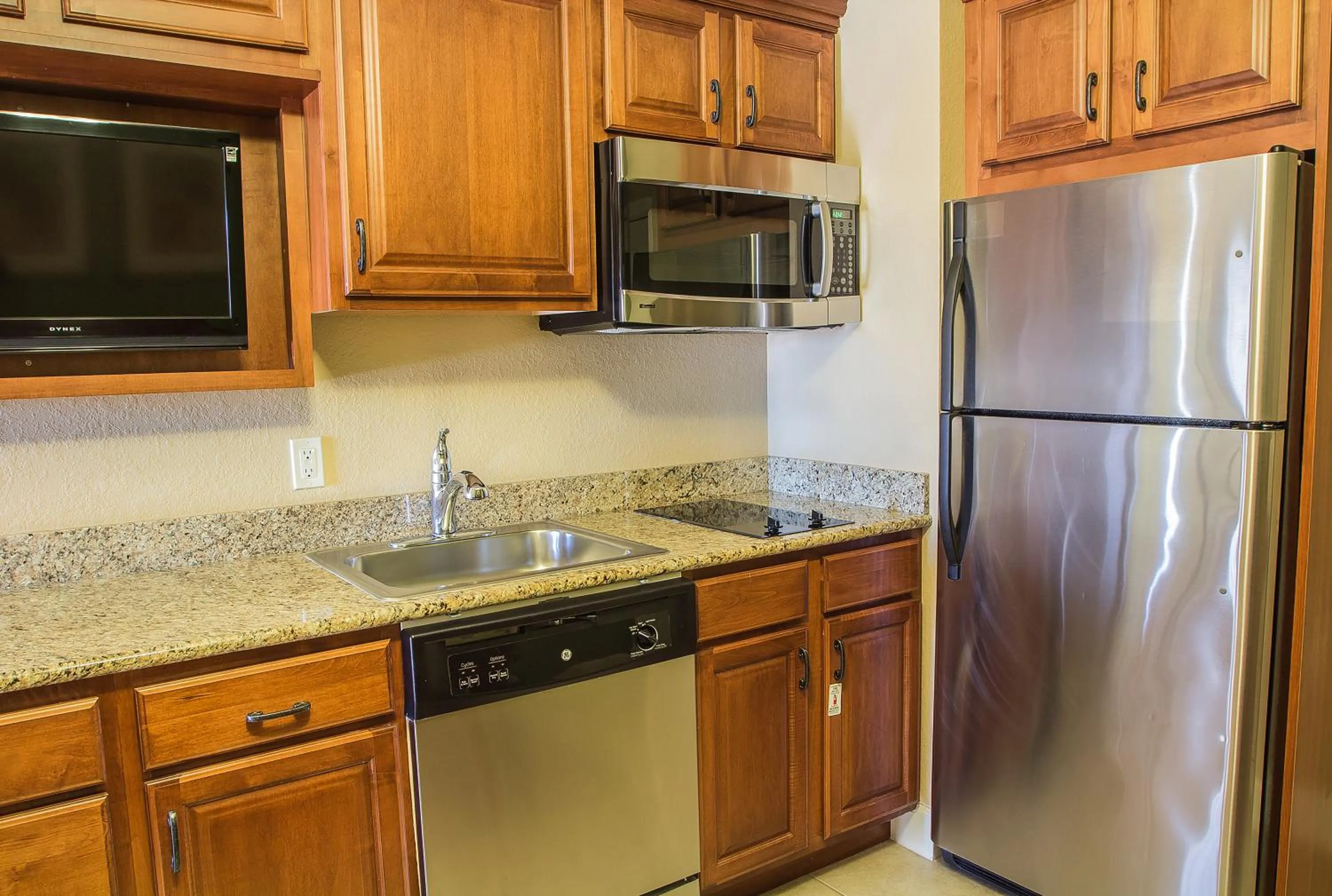 Kitchen or kitchenette in Westgate Lakes Resort and Spa
