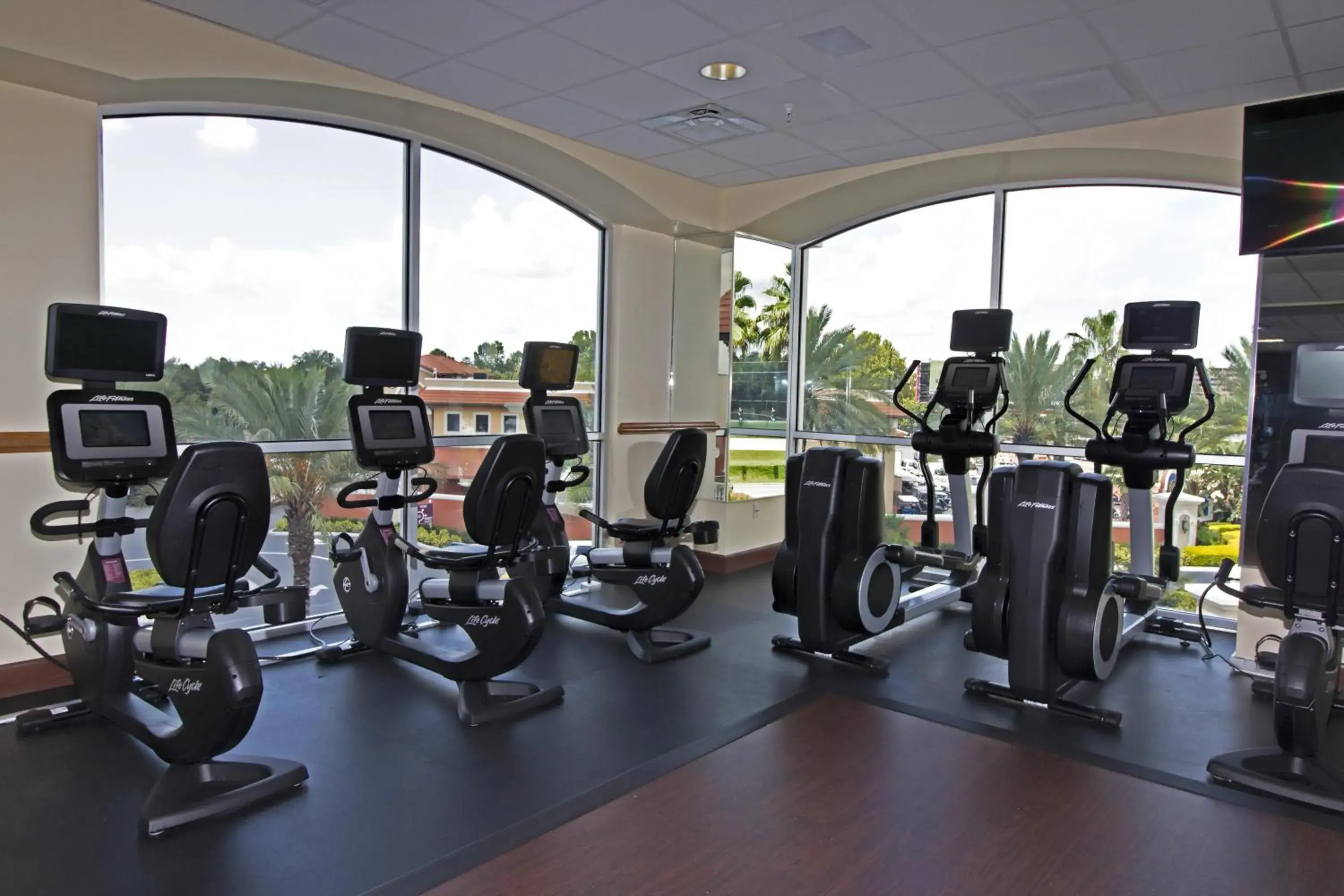 Fitness centre/facilities in Westgate Lakes Resort and Spa Fitness centre/facilities in Westgate Lakes Resort and Spa