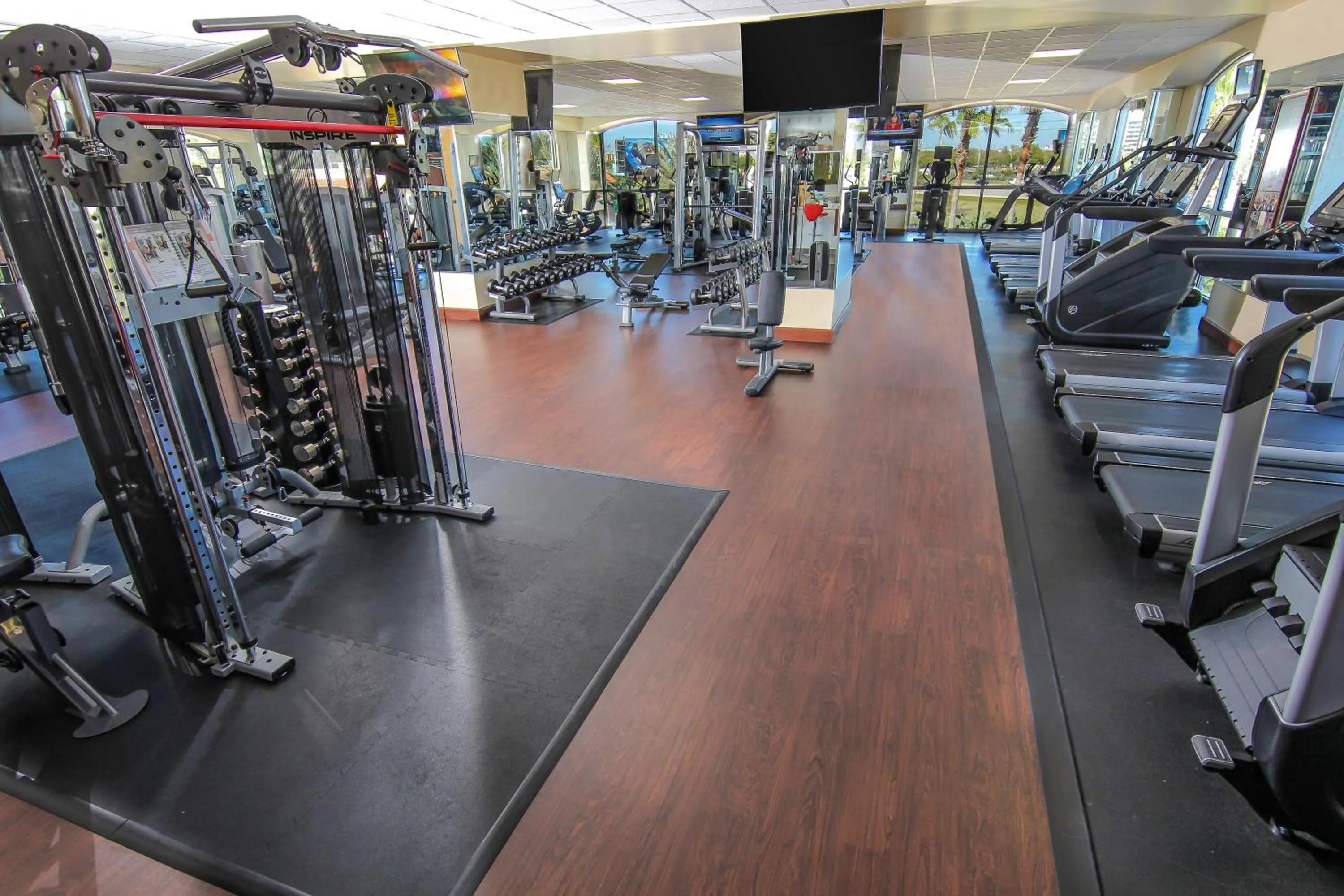 Fitness centre/facilities in Westgate Lakes Resort and Spa