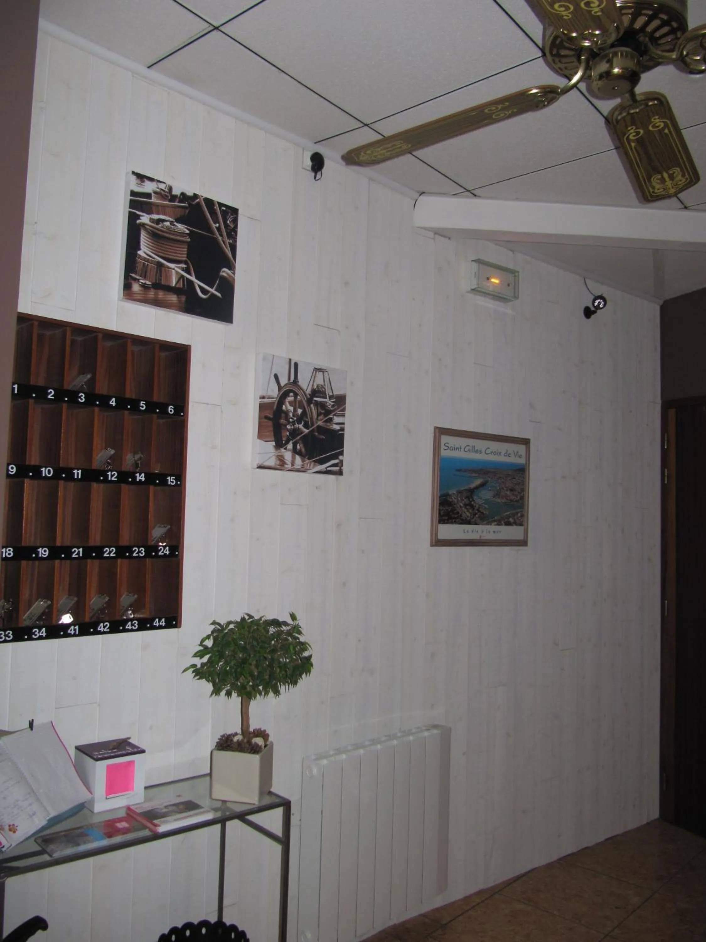 Decorative detail in La Sterne