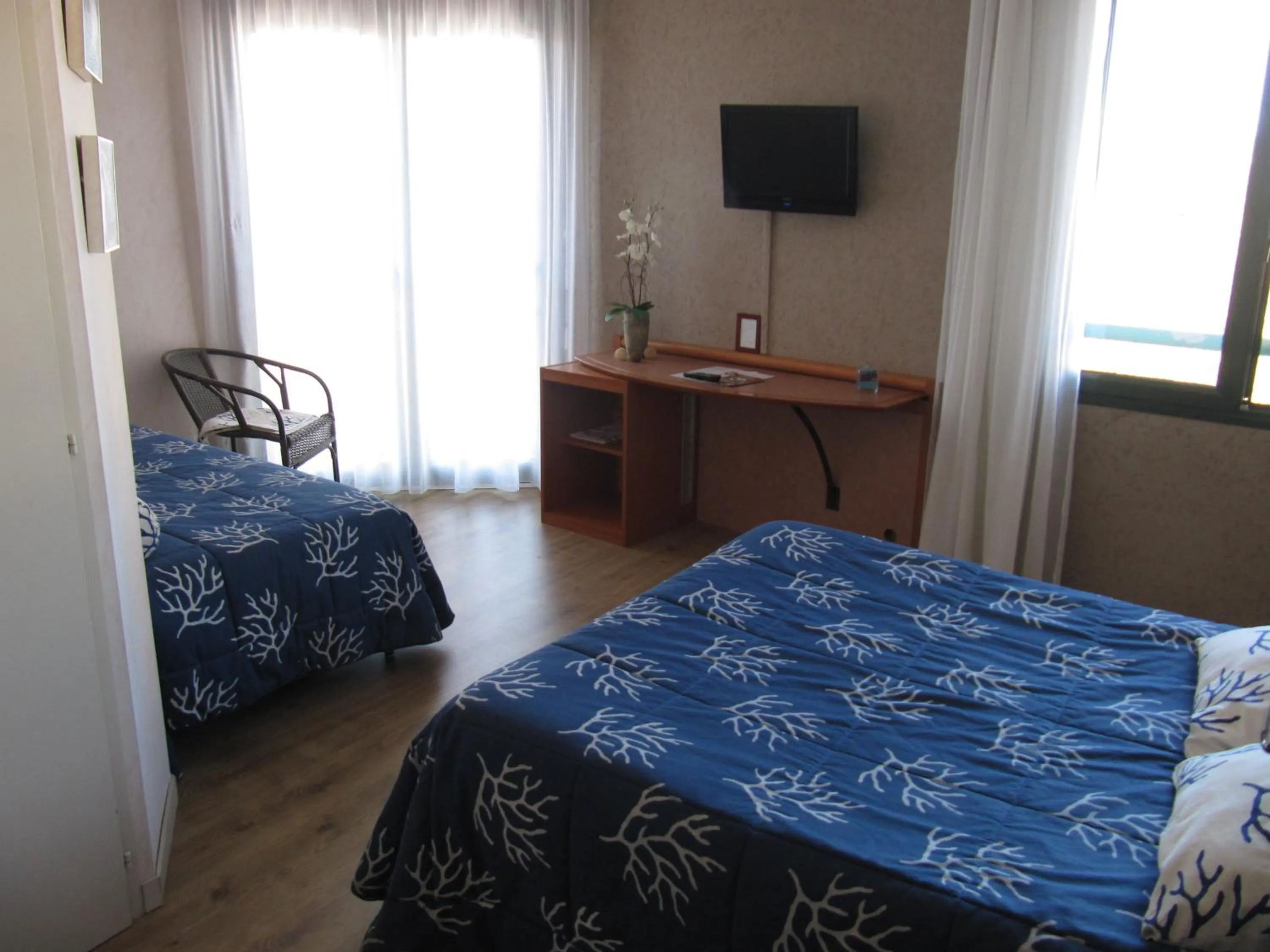 Bedroom, Bed in La Sterne