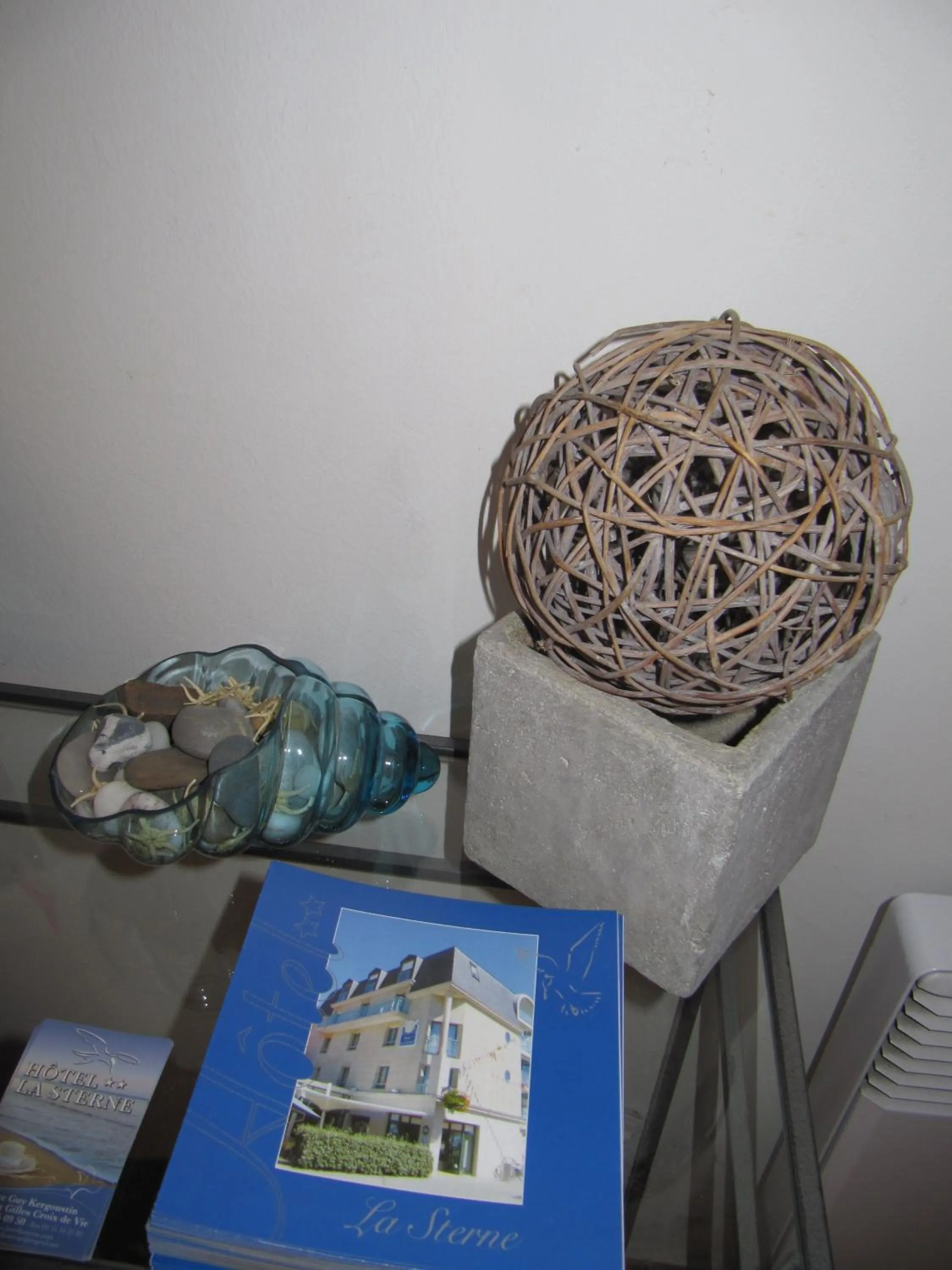 Decorative detail in La Sterne