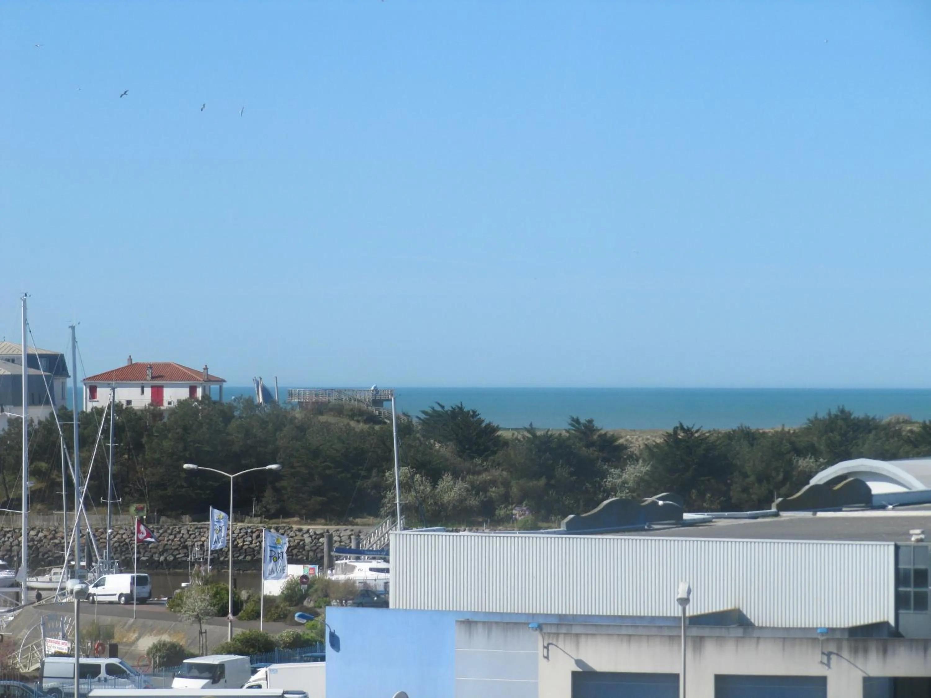 Off site in La Sterne