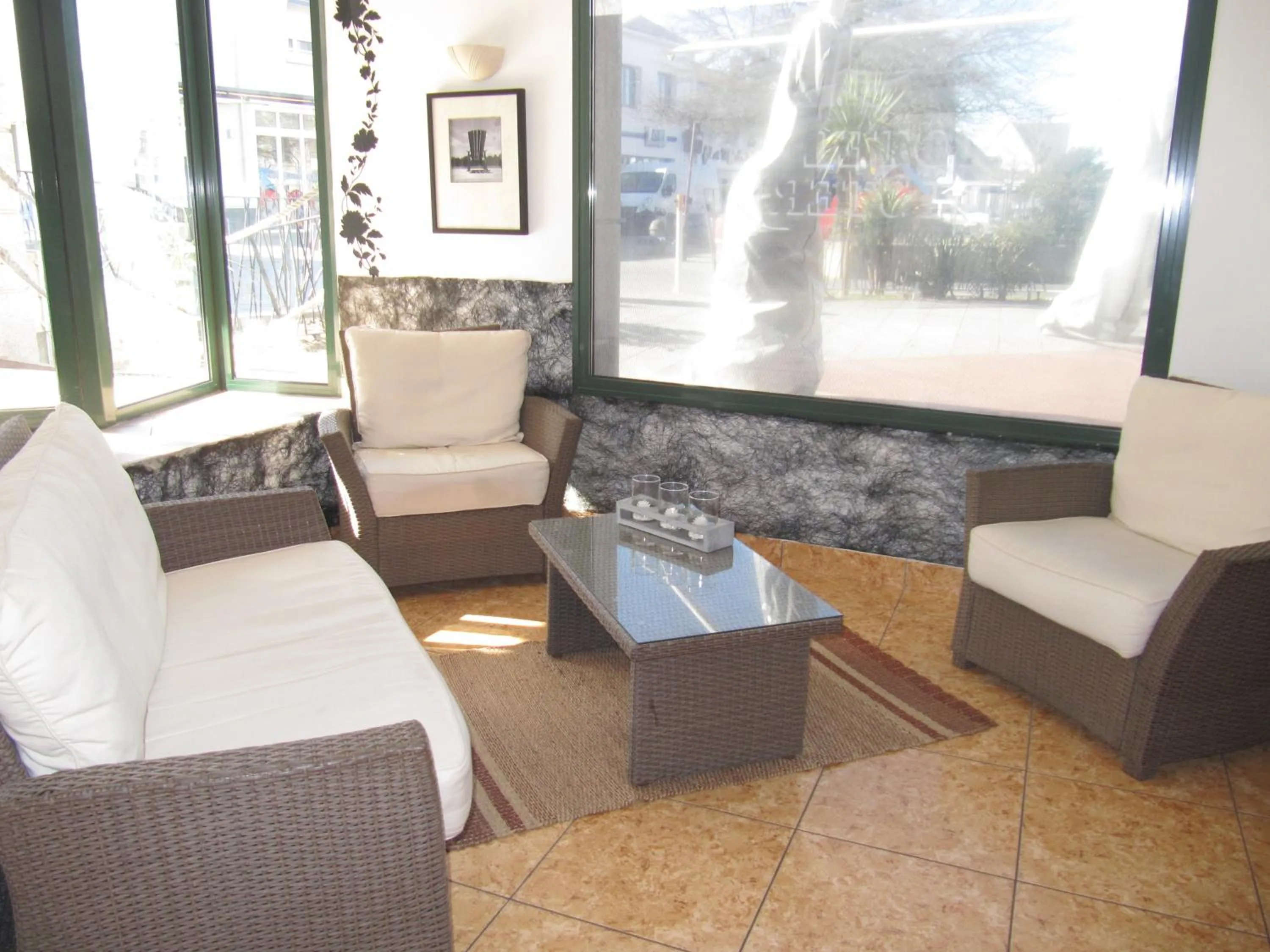 Lobby or reception in La Sterne