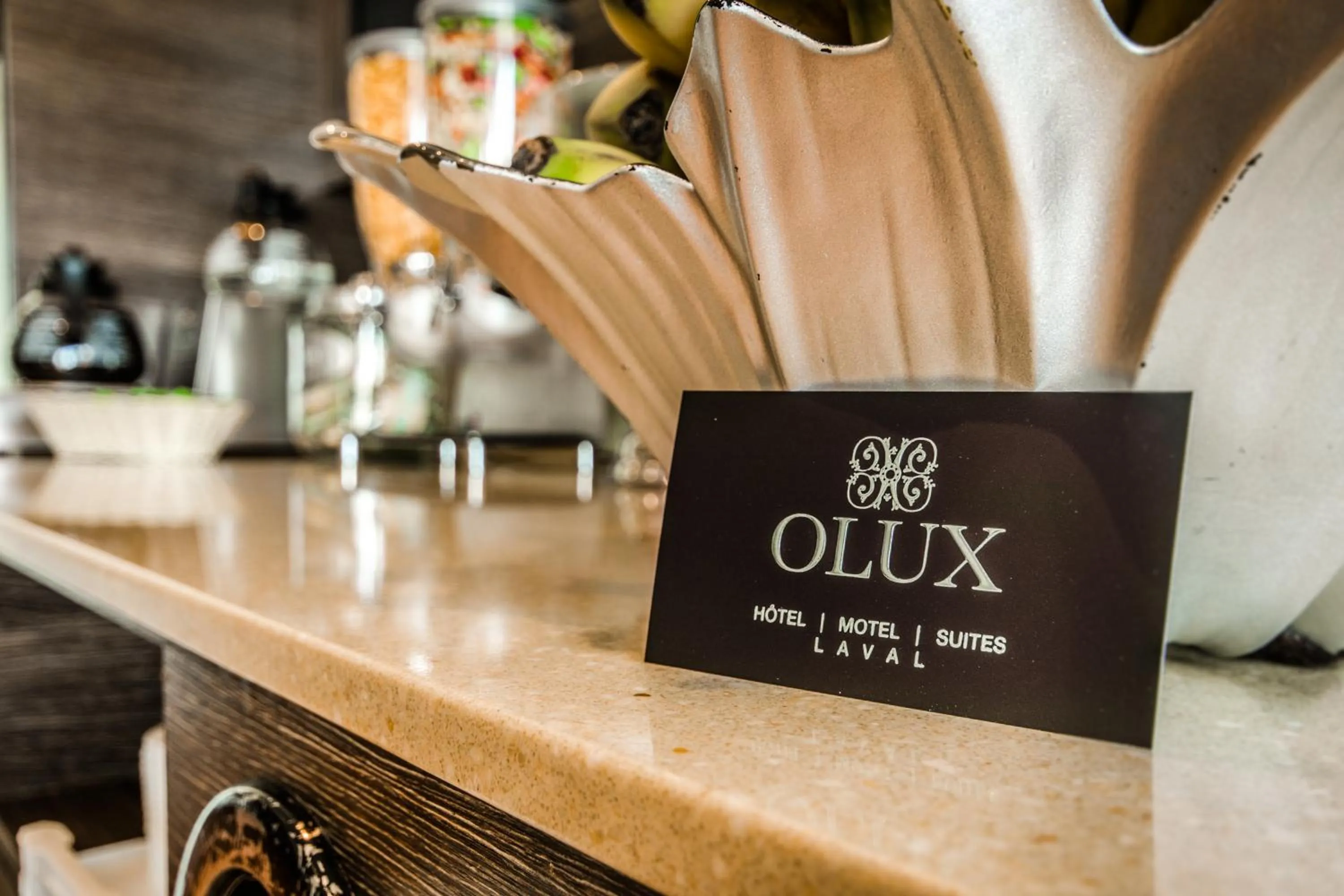 Lobby or reception in Olux Hotel-Motel-Suites