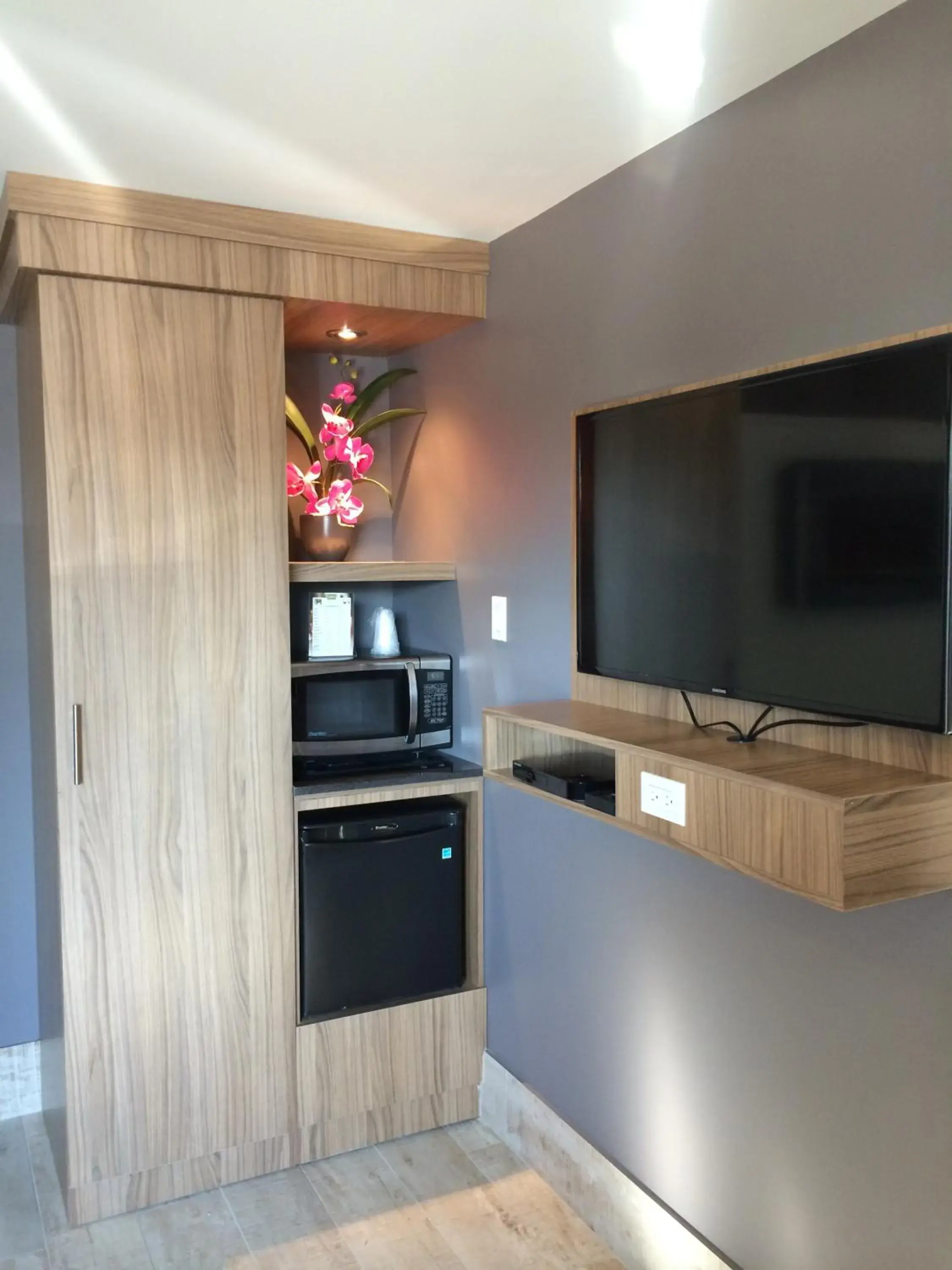 TV and multimedia, TV/Entertainment Center in Olux Hotel-Motel-Suites