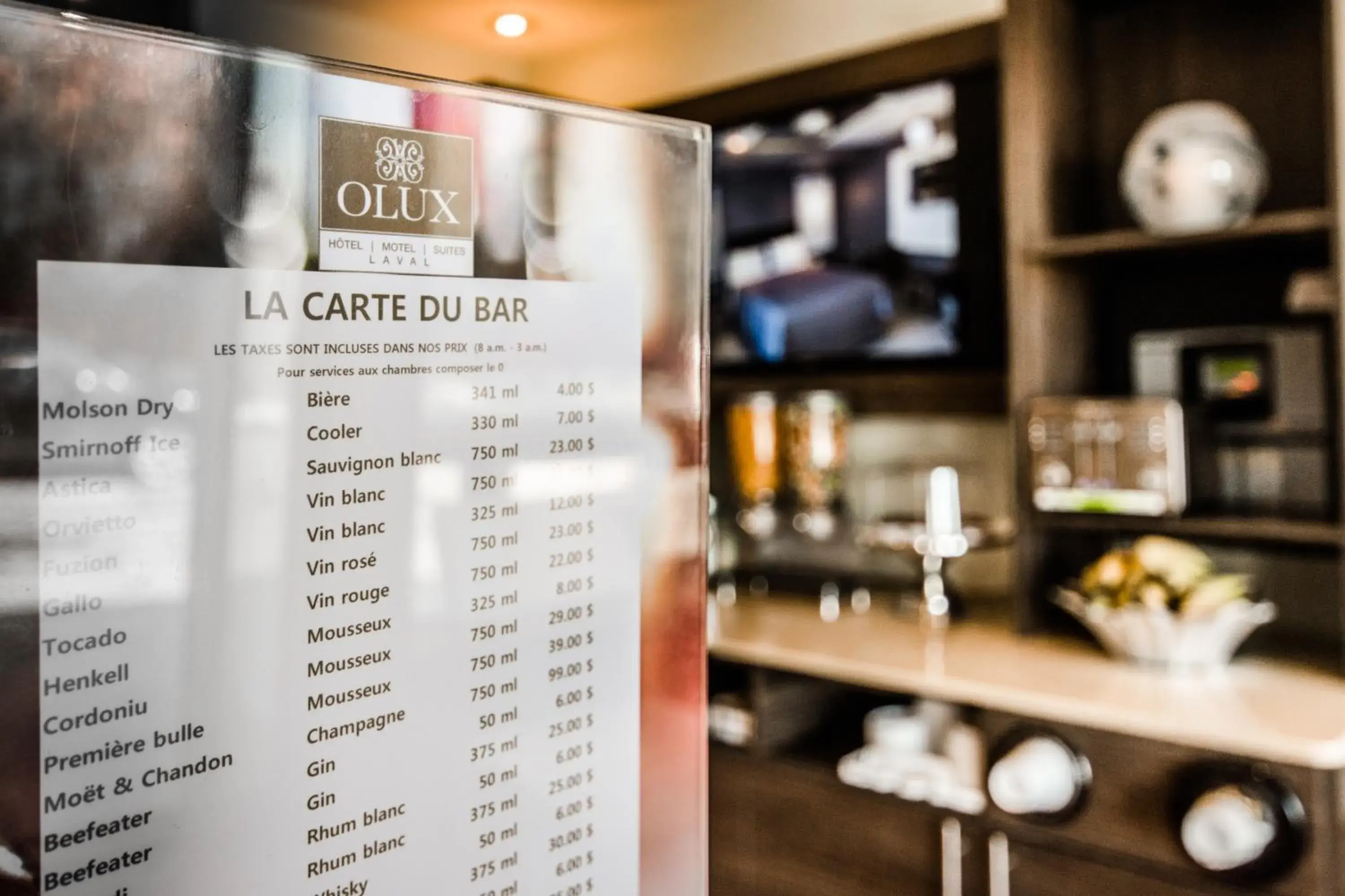 Lobby or reception in Olux Hotel-Motel-Suites