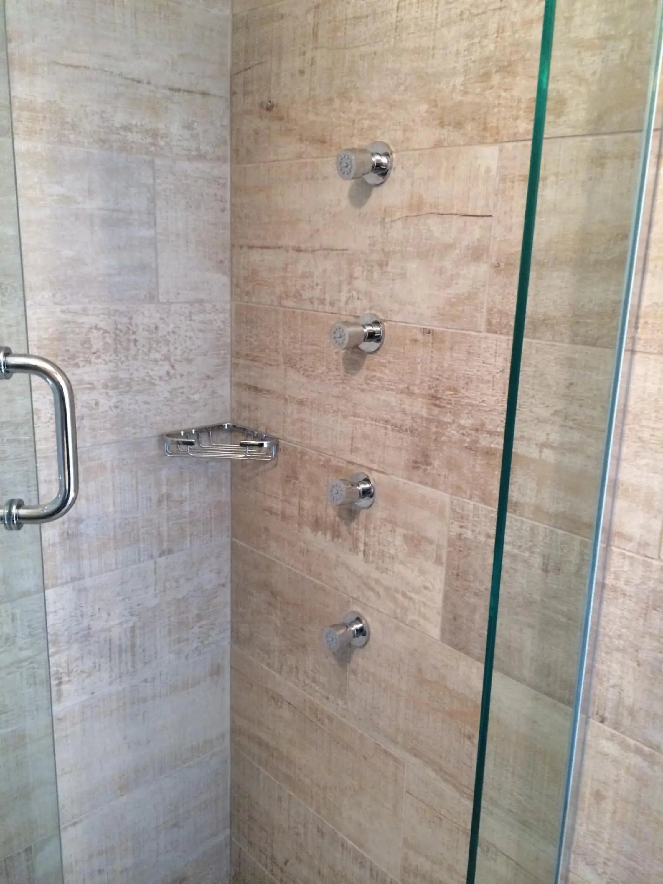 Shower, Bathroom in Olux Hotel-Motel-Suites