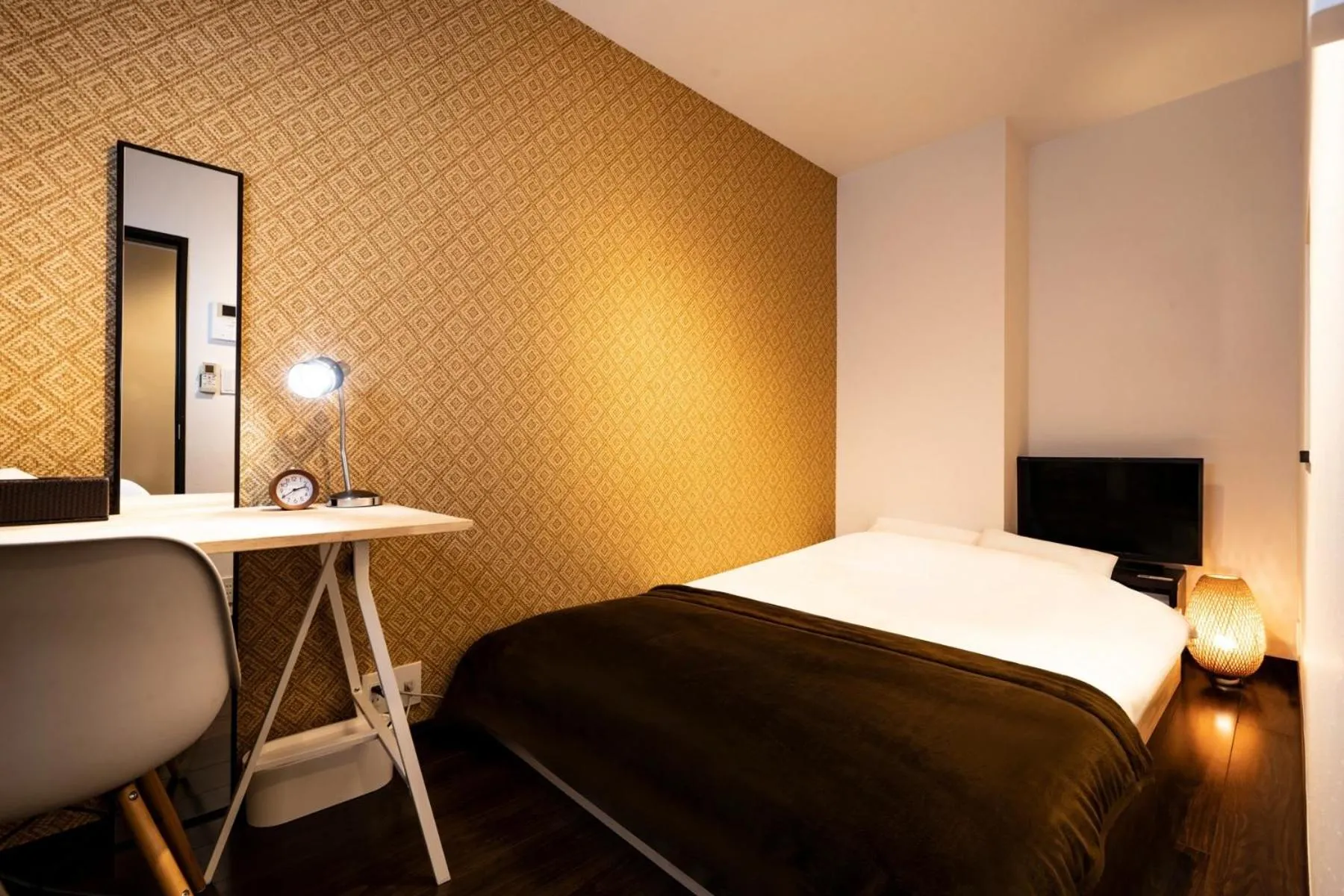 Bed in Apartment Sun Bright - Vacation STAY 89260v