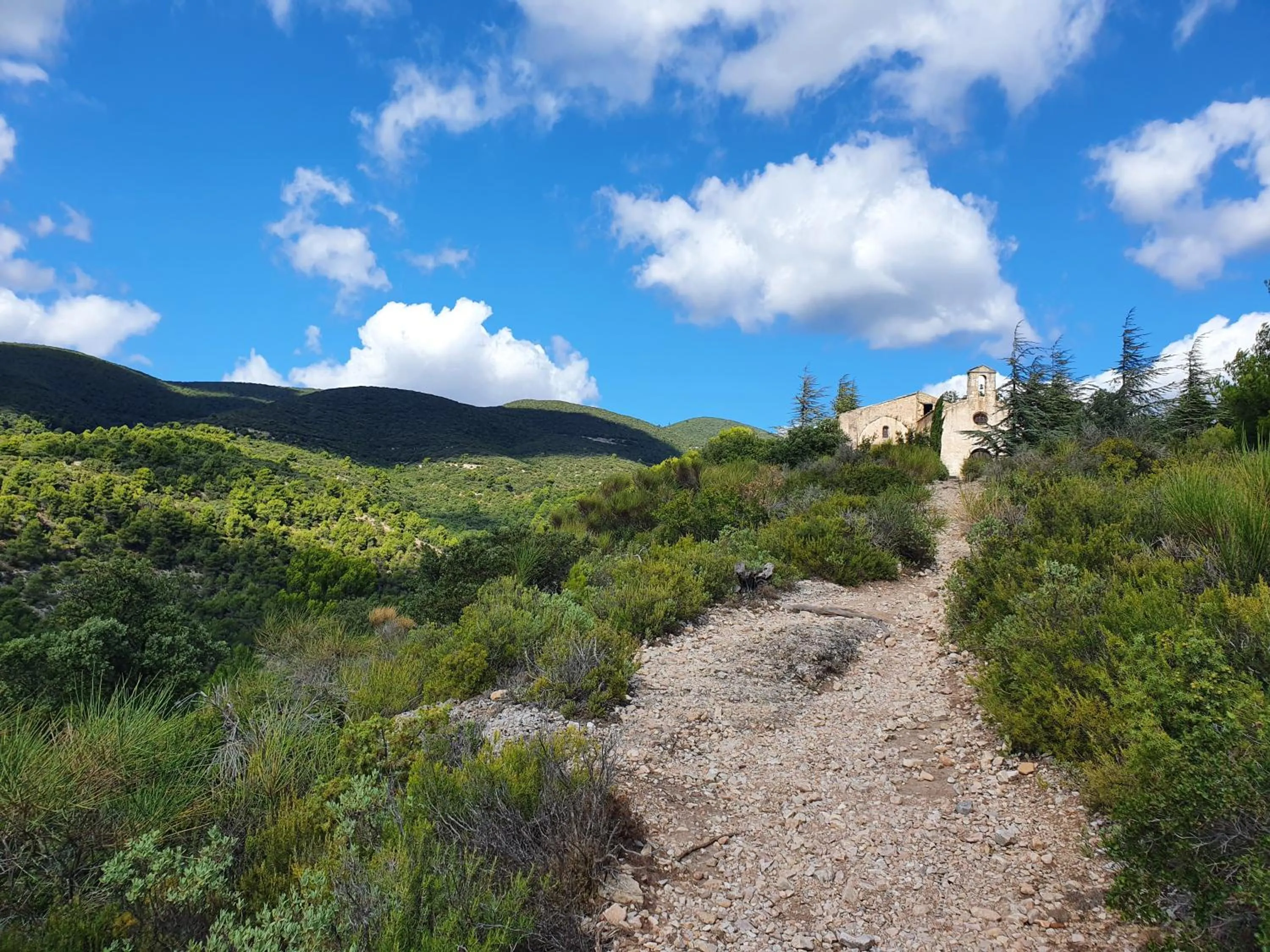 Nearby landmark in Le Mas Du Colombier