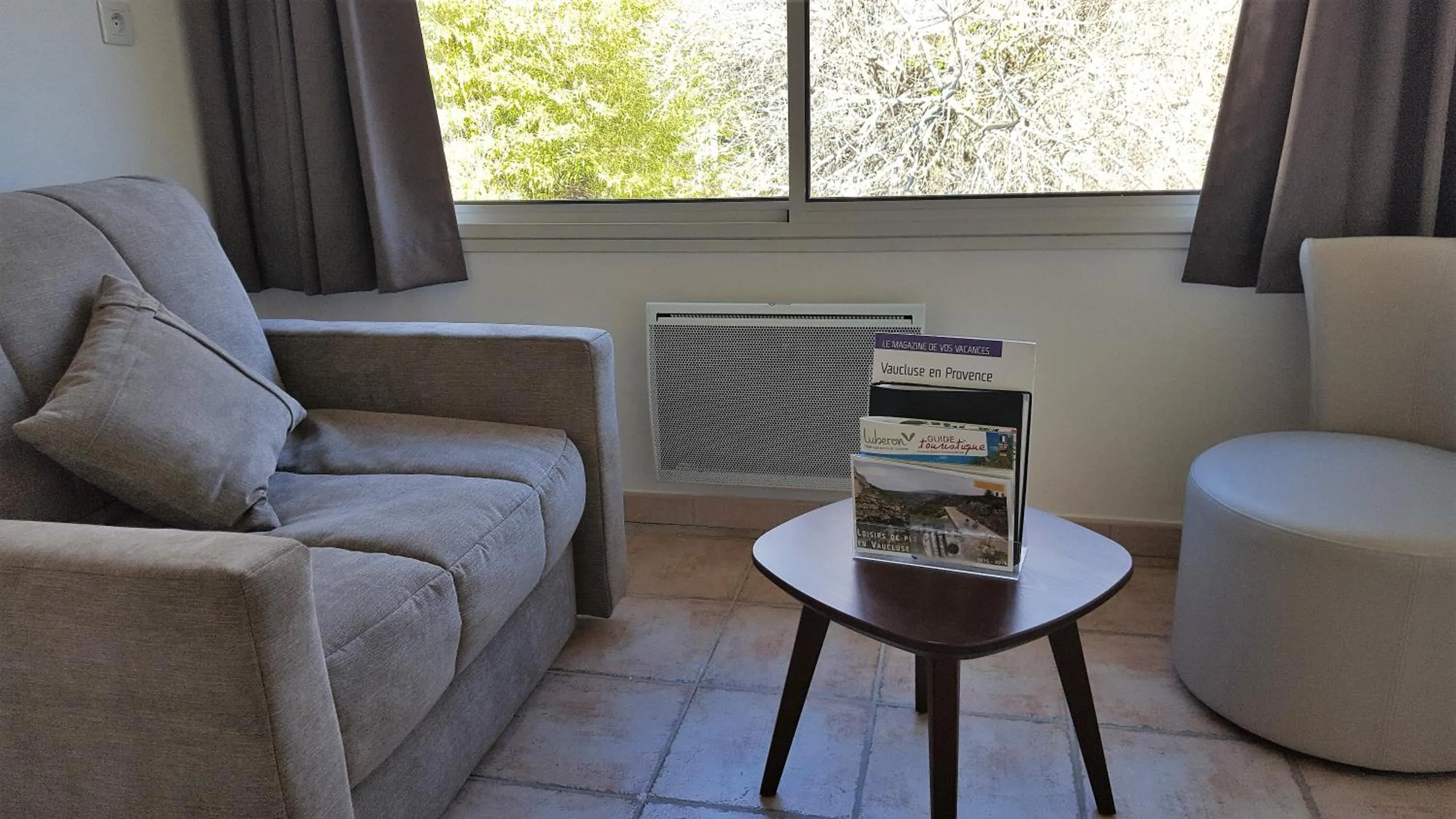 Bed in Le Mas Du Colombier