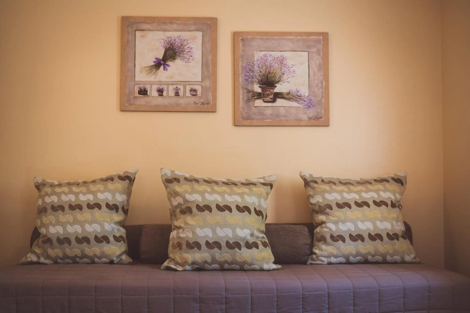 Living room in Le Mas Du Colombier