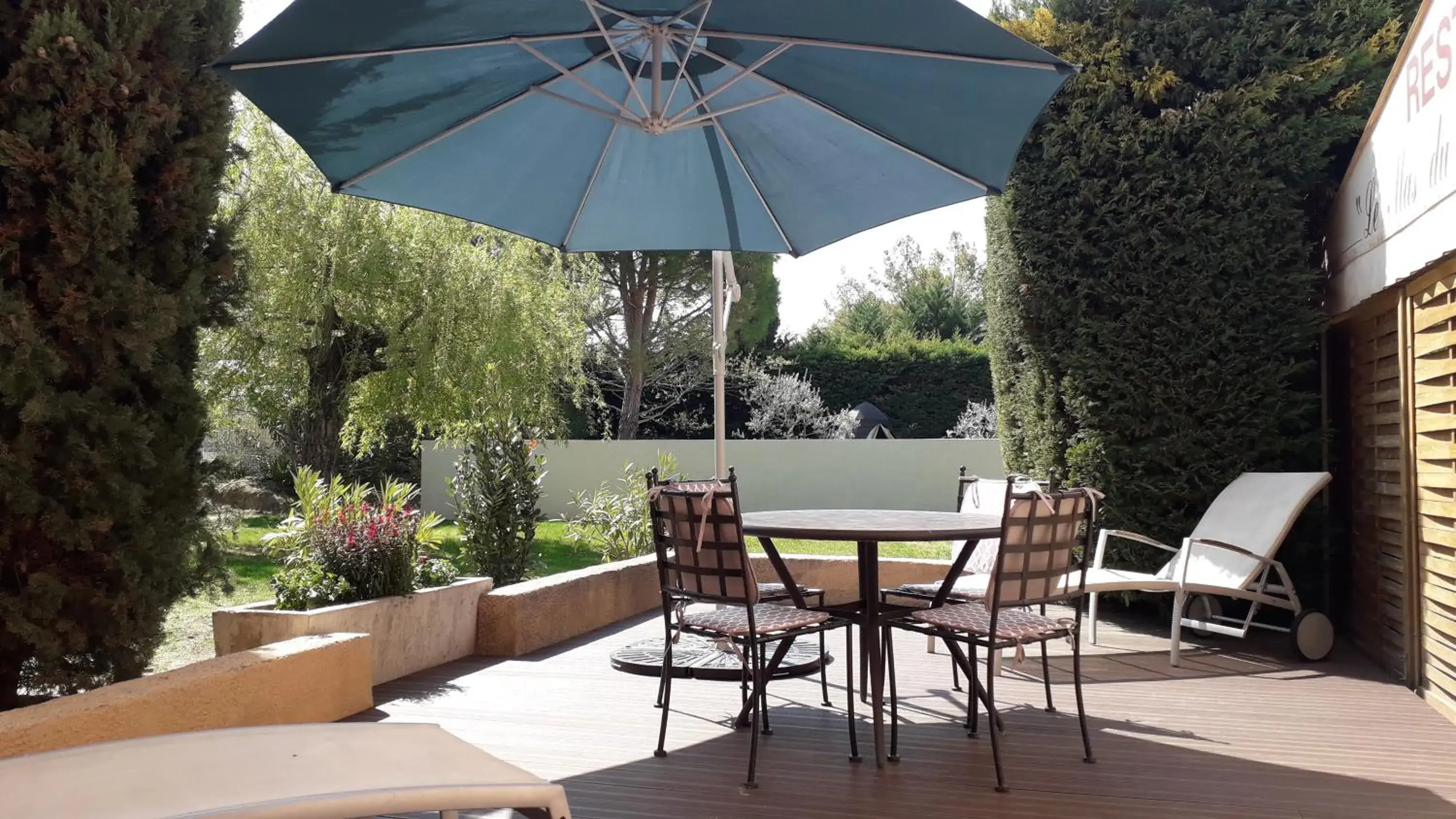 Double Room with Terrace without air conditioning in Le Mas Du Colombier Double Room with Terrace without air conditioning in Le Mas Du Colombier