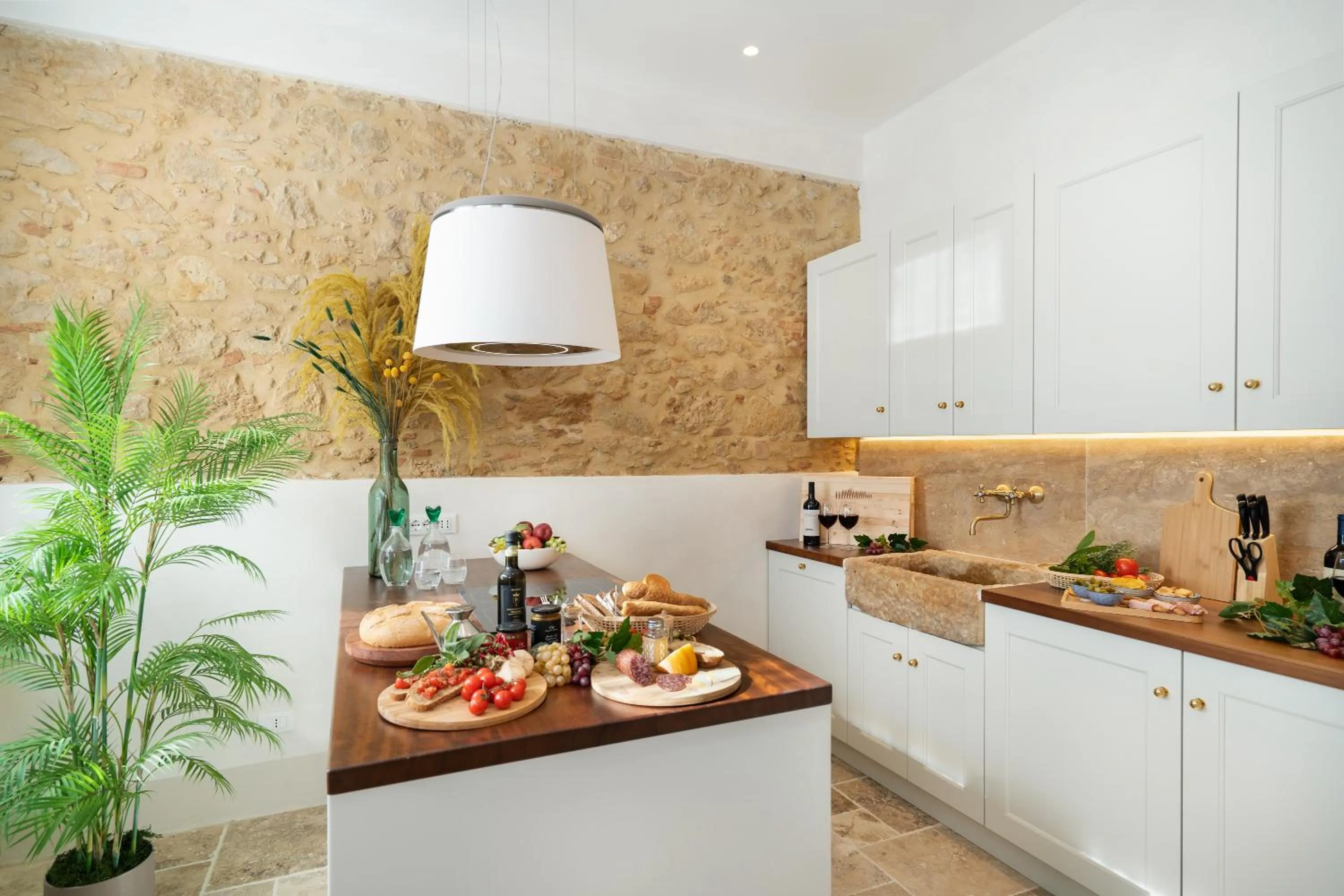 Kitchen or kitchenette in Beatabb